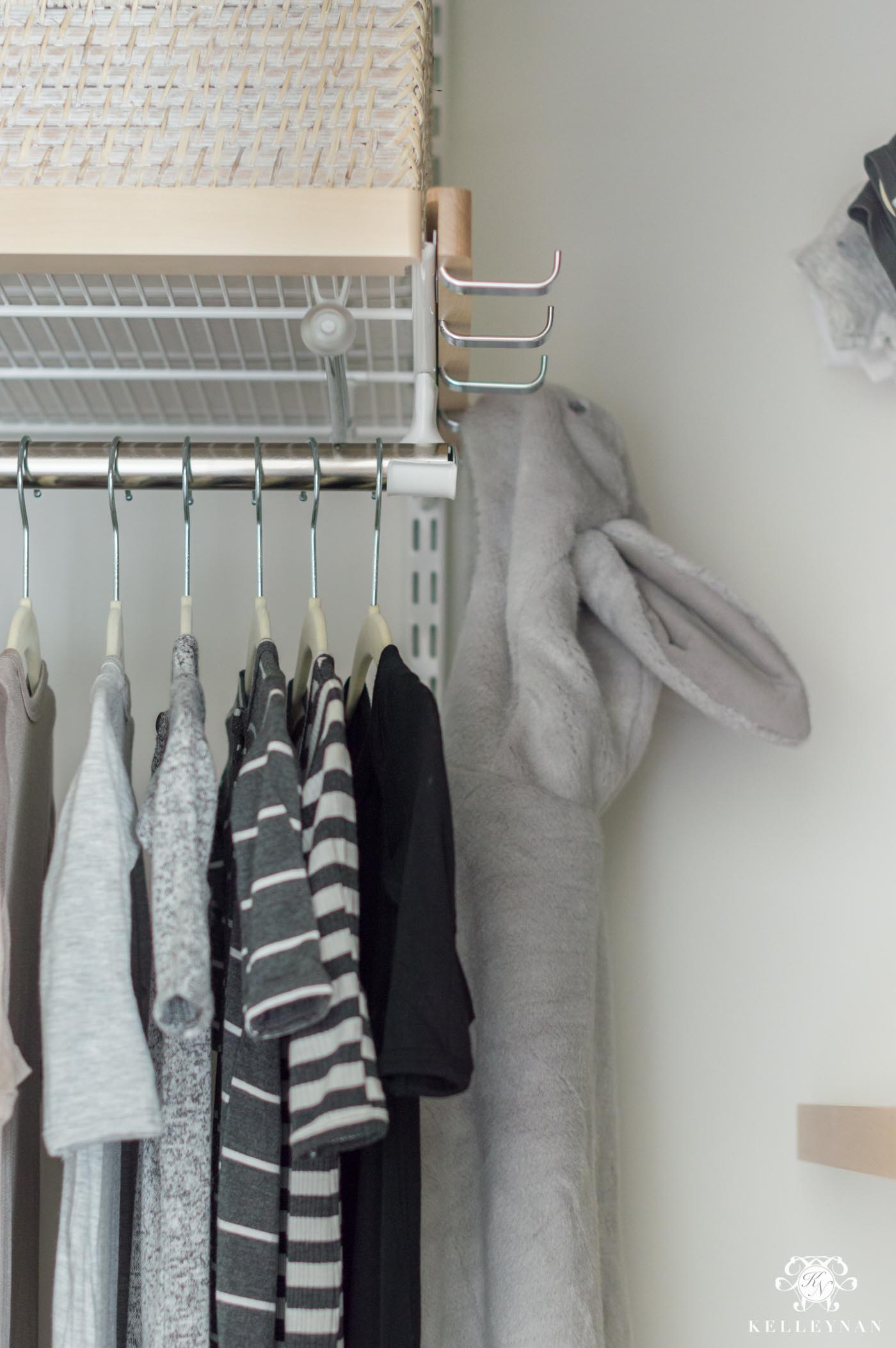 A Small Organized Linen Closet (And Ideas to Store Bulky Bedding) - Kelley  Nan