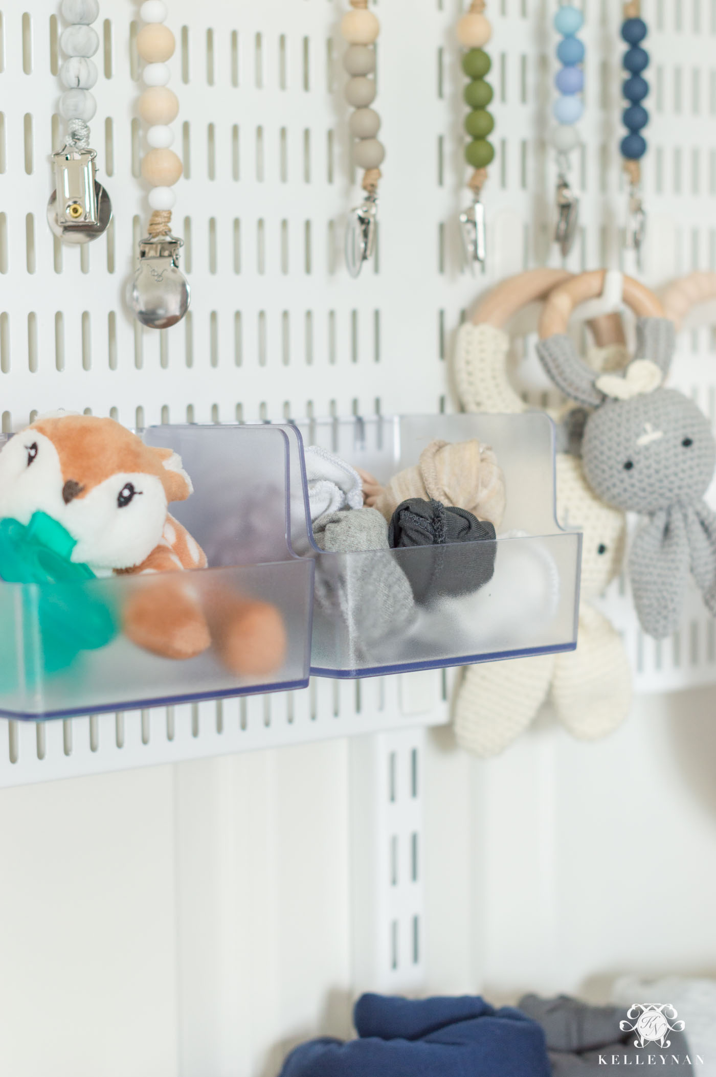 Tips for Storing Baby Essentials, Plus an Over-the-Door Nursery