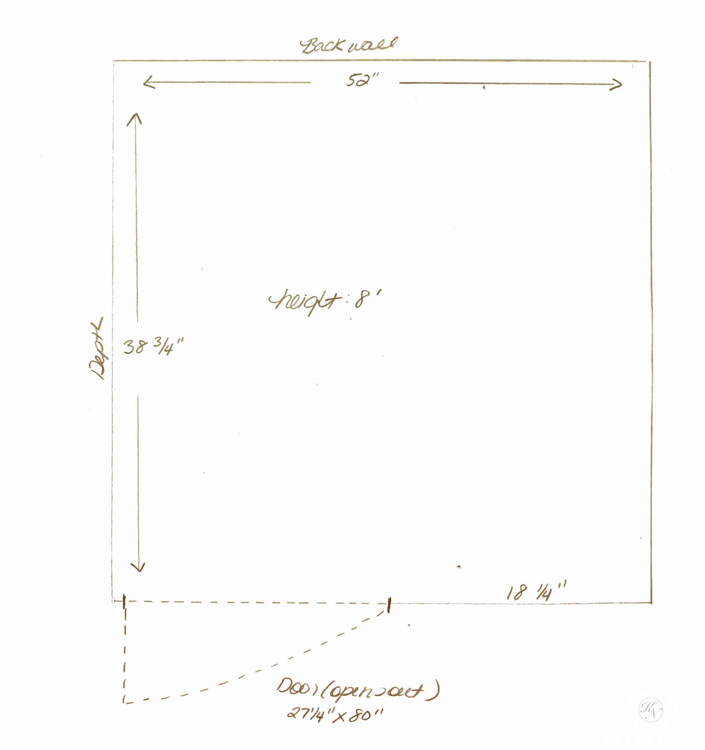 The Nursery Closet: Planned and Organized to the Max! - Kelley Nan