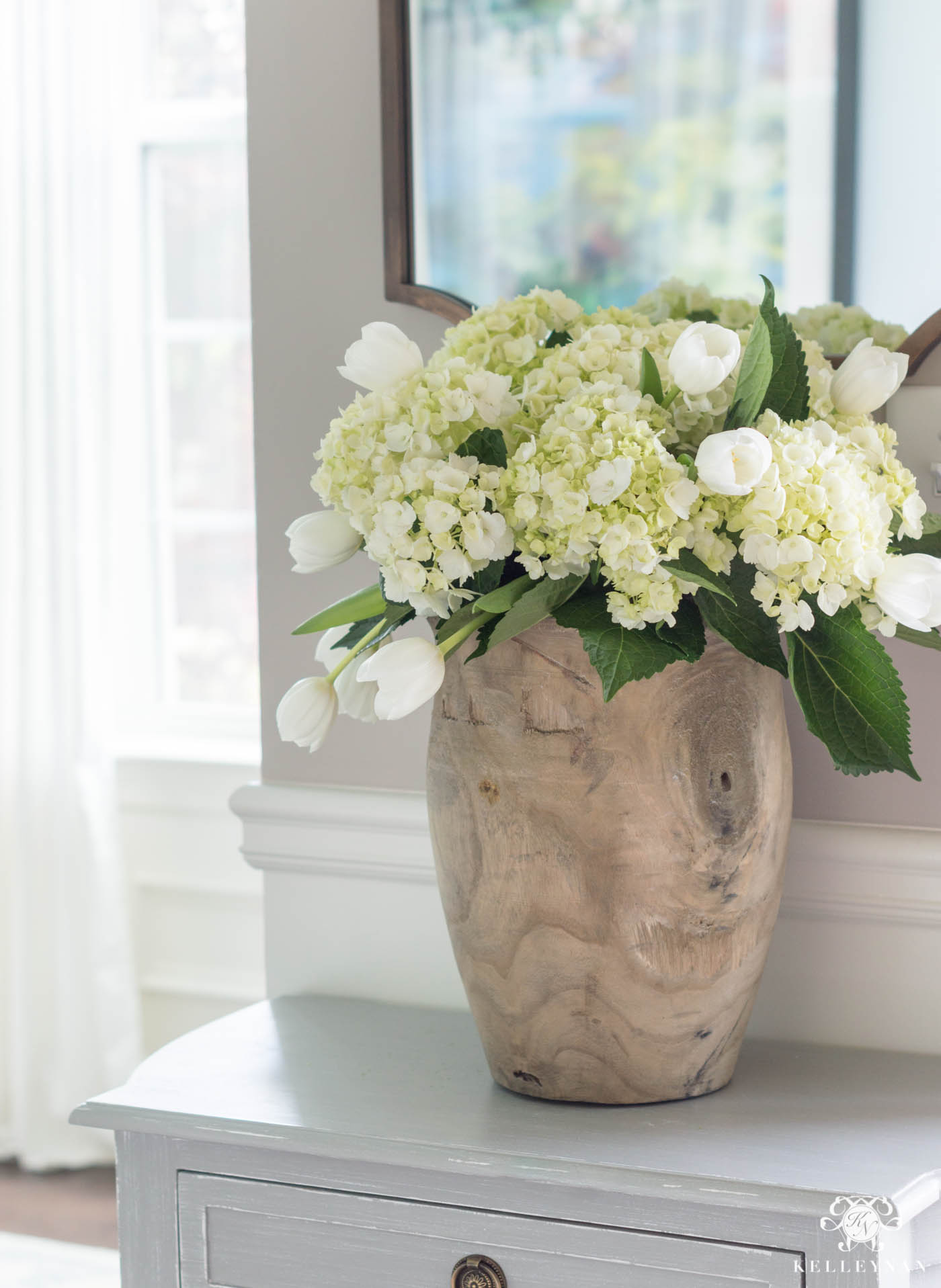 Foyer Floral Arrangement