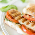 The Perfect Easy Weeknight Family Dinner: A Recipe for all Vegetarian Caprese Panini