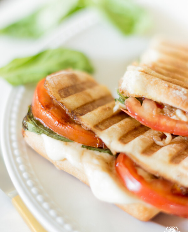 The Perfect Easy Weeknight Family Dinner: A Recipe for all Vegetarian Caprese Panini