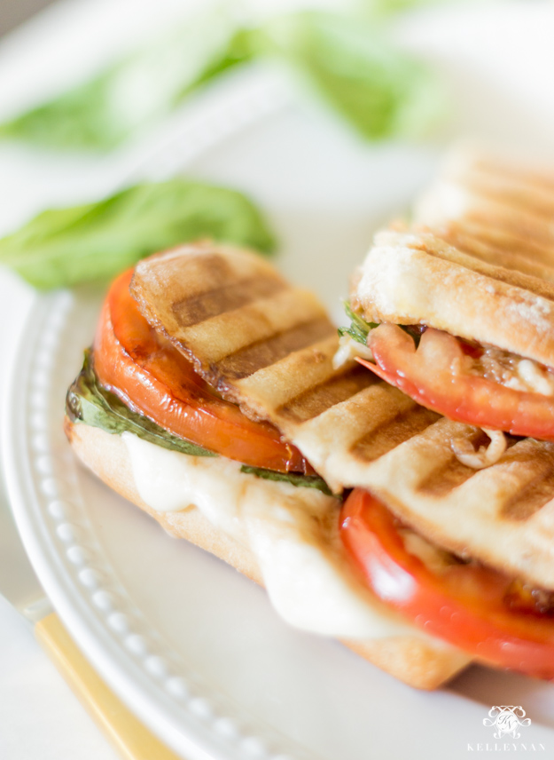 Grilled Caprese Panini