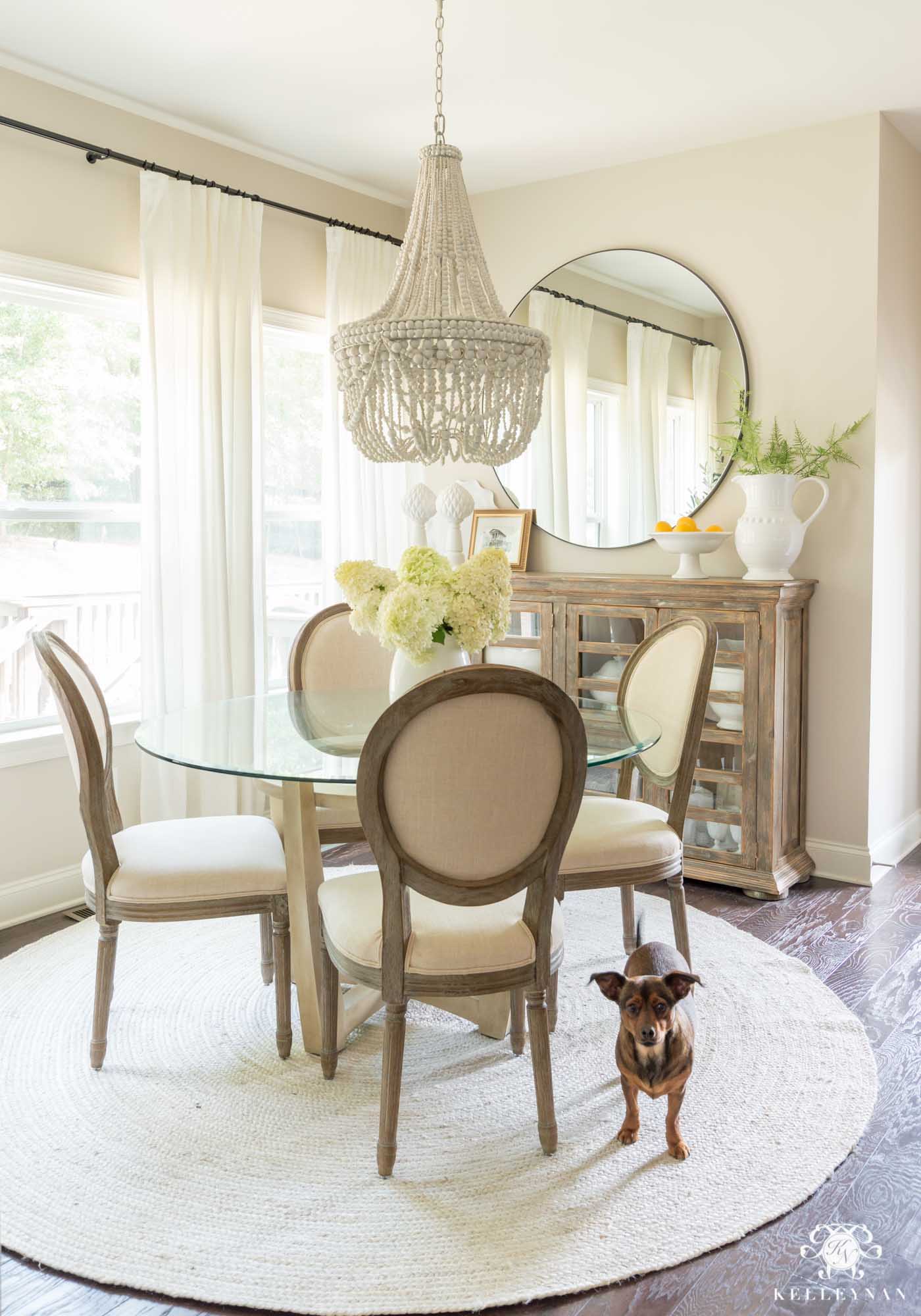 Breakfast Nook Makeover Reveal- Kelley Nan