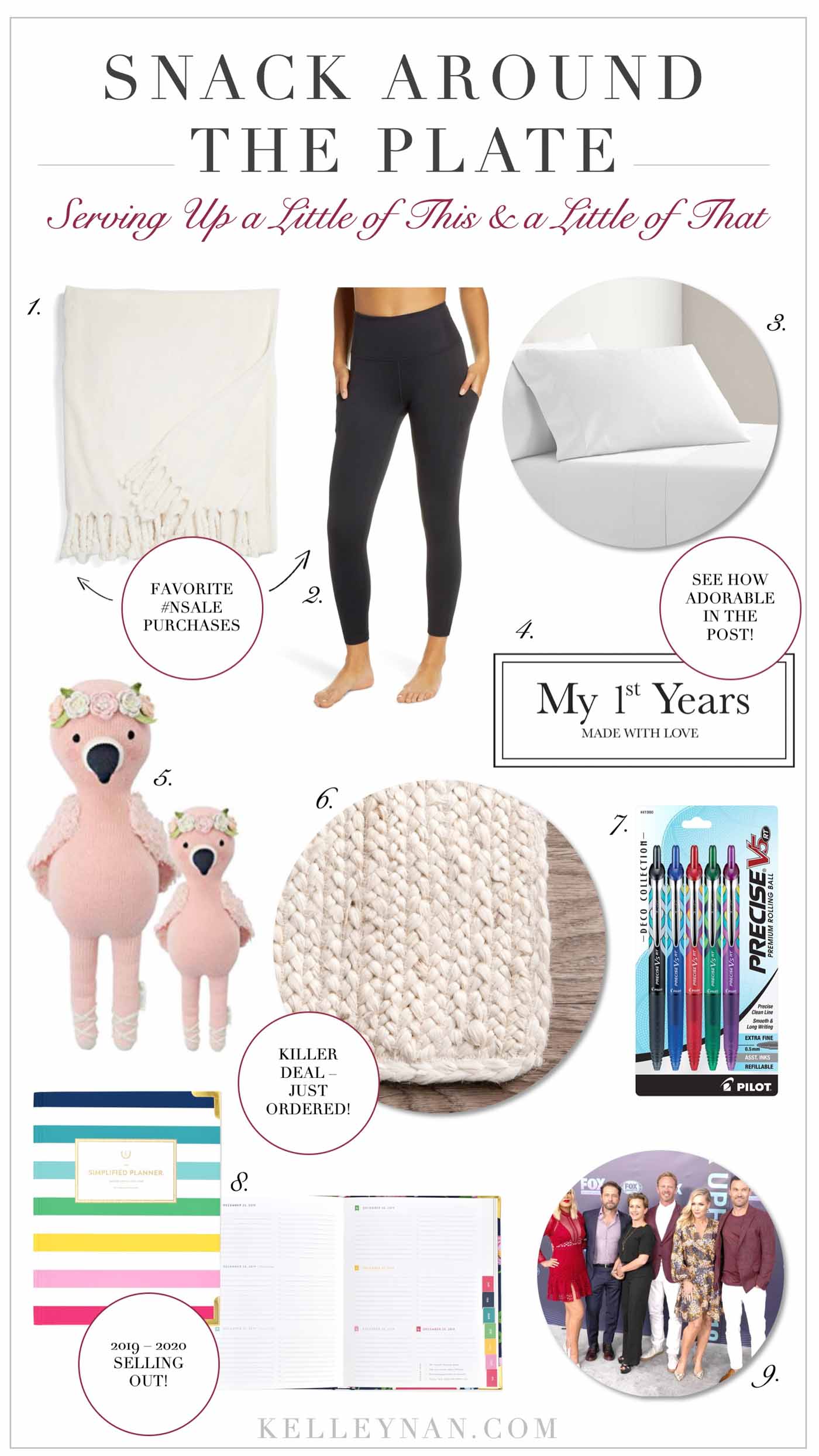 recent favorites from home to baby to fashion