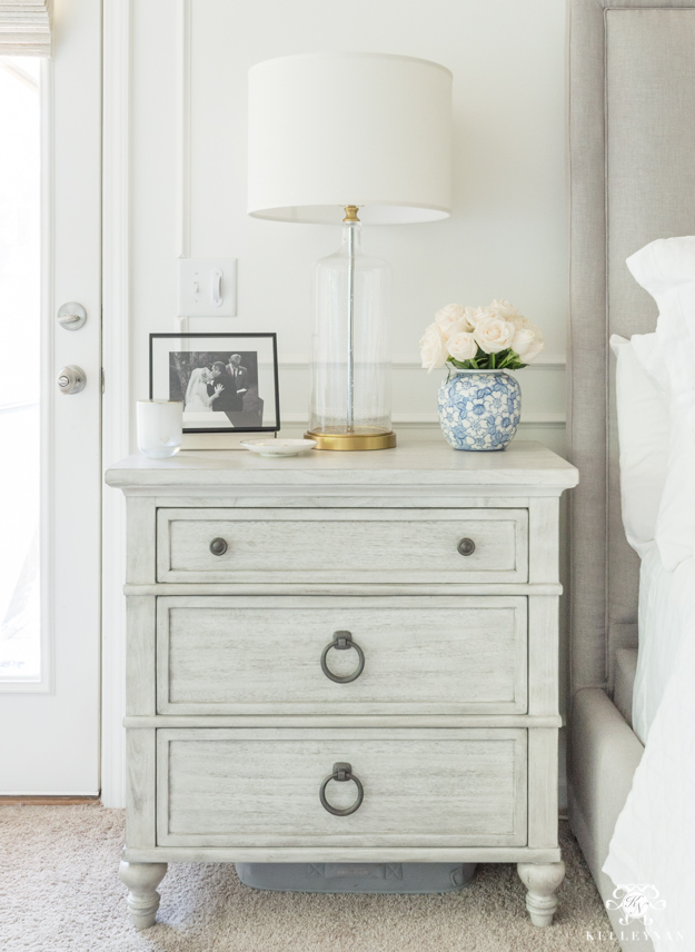4 Steps To An Organized Nightstand, Bedside Table Organizer Ideas