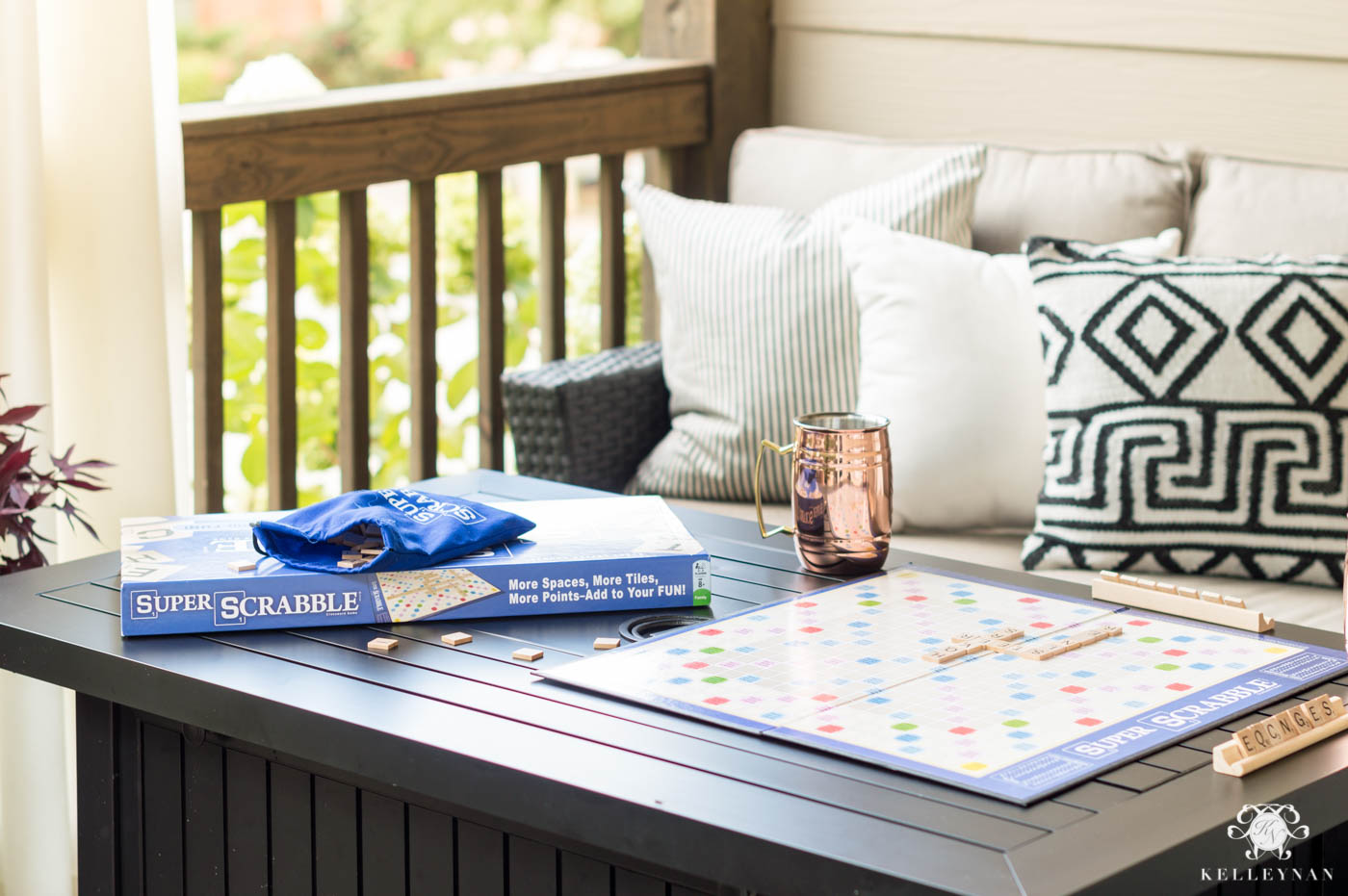 Favorite fire pit table with convertible table surface