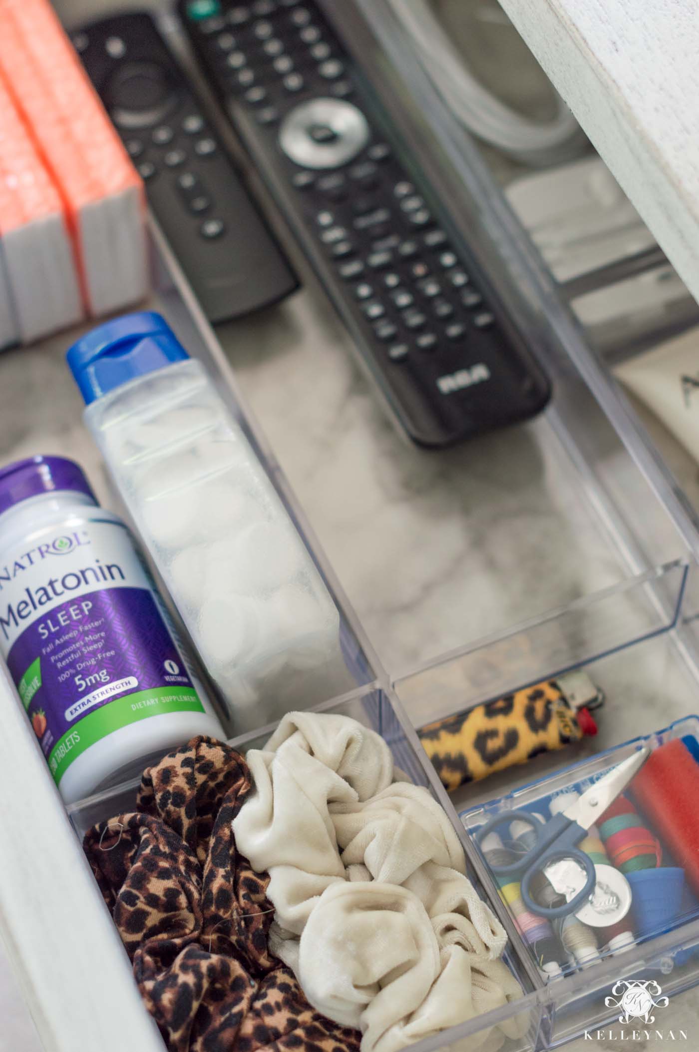 Favorite organization for nightstand chest drawers