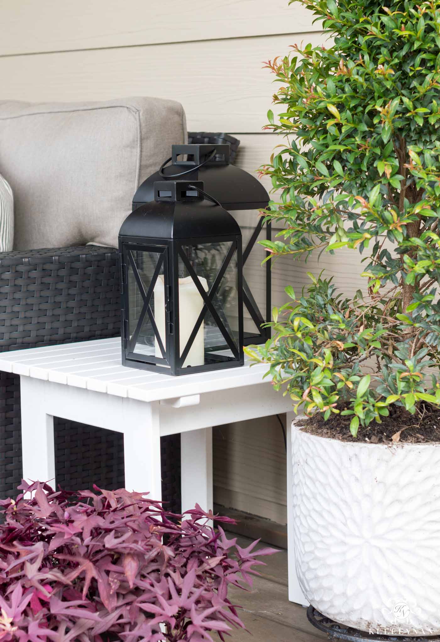 Outdoor lantern hacks and ideas