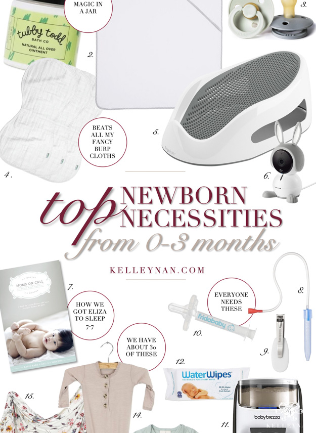 Newborn Baby Must-Have Items - Truly Destiny