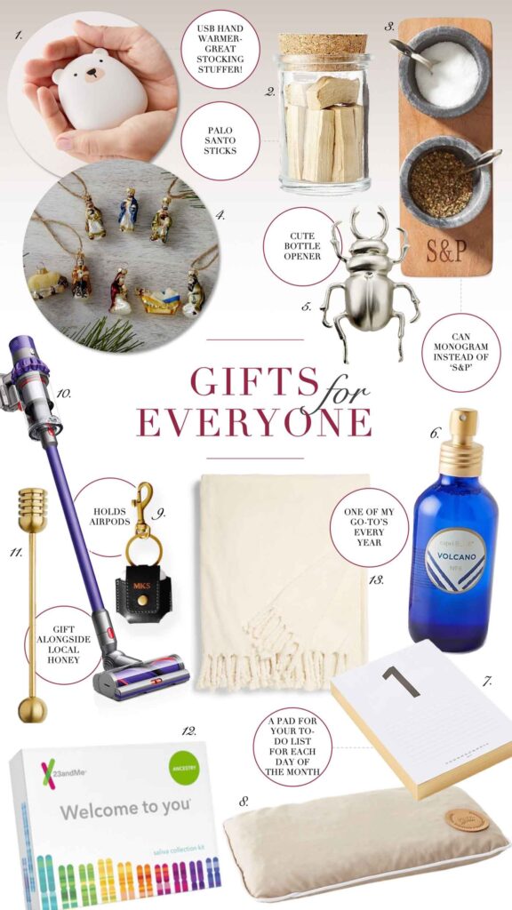 2019 Christmas Gift Ideas for Everyone on Your List - Kelley Nan