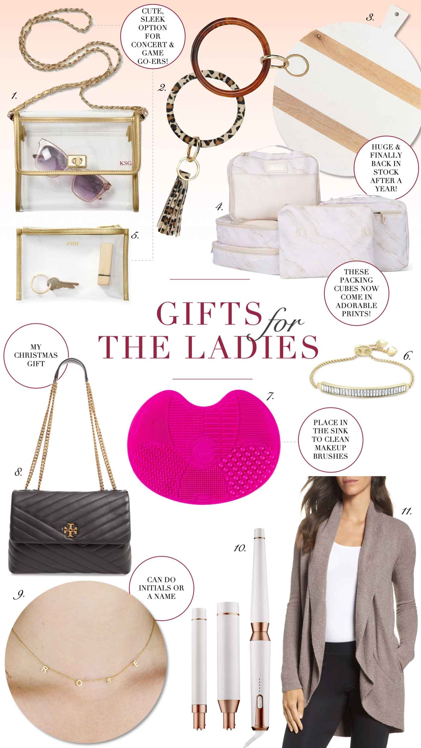 The Best Ladies' Christmas Gift Ideas -- From WIfes and Girlfriends to Moms and Daughters