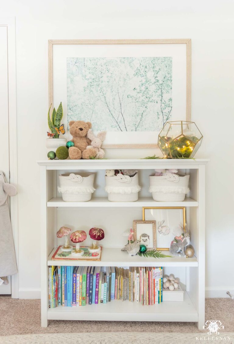 Nursery Christmas Decorations & Whimsical Bedroom Ideas - Kelley Nan