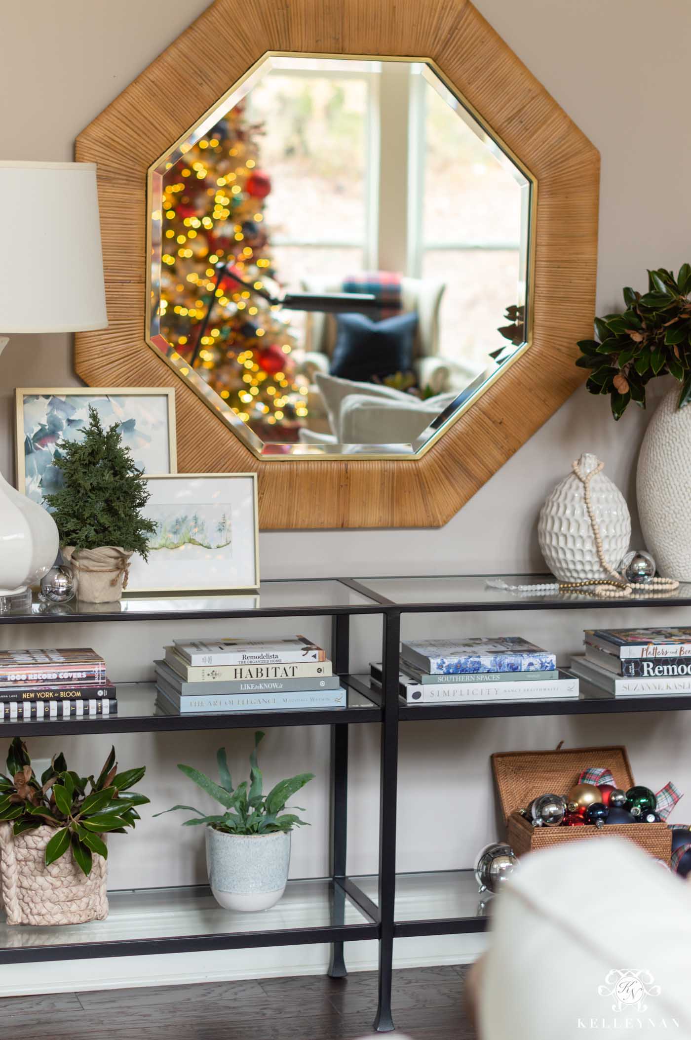 Christmas Console Table Decor (and other ideas!)