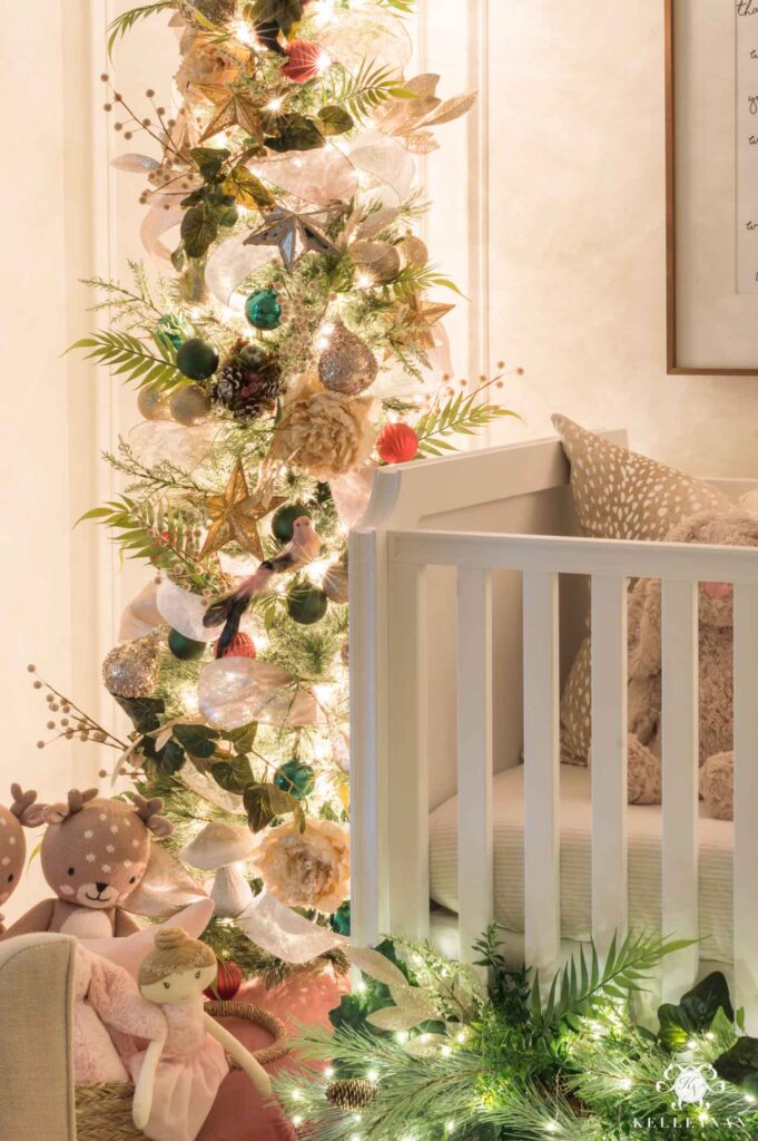 Nursery Christmas Decorations & Whimsical Bedroom Ideas Kelley Nan