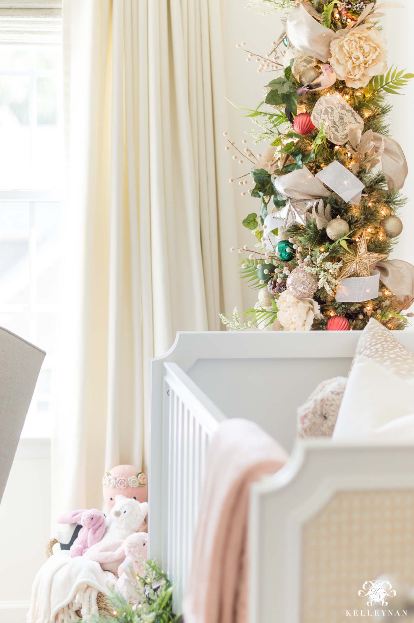 Nursery Christmas Decorations & Whimsical Bedroom Ideas  Kelley Nan