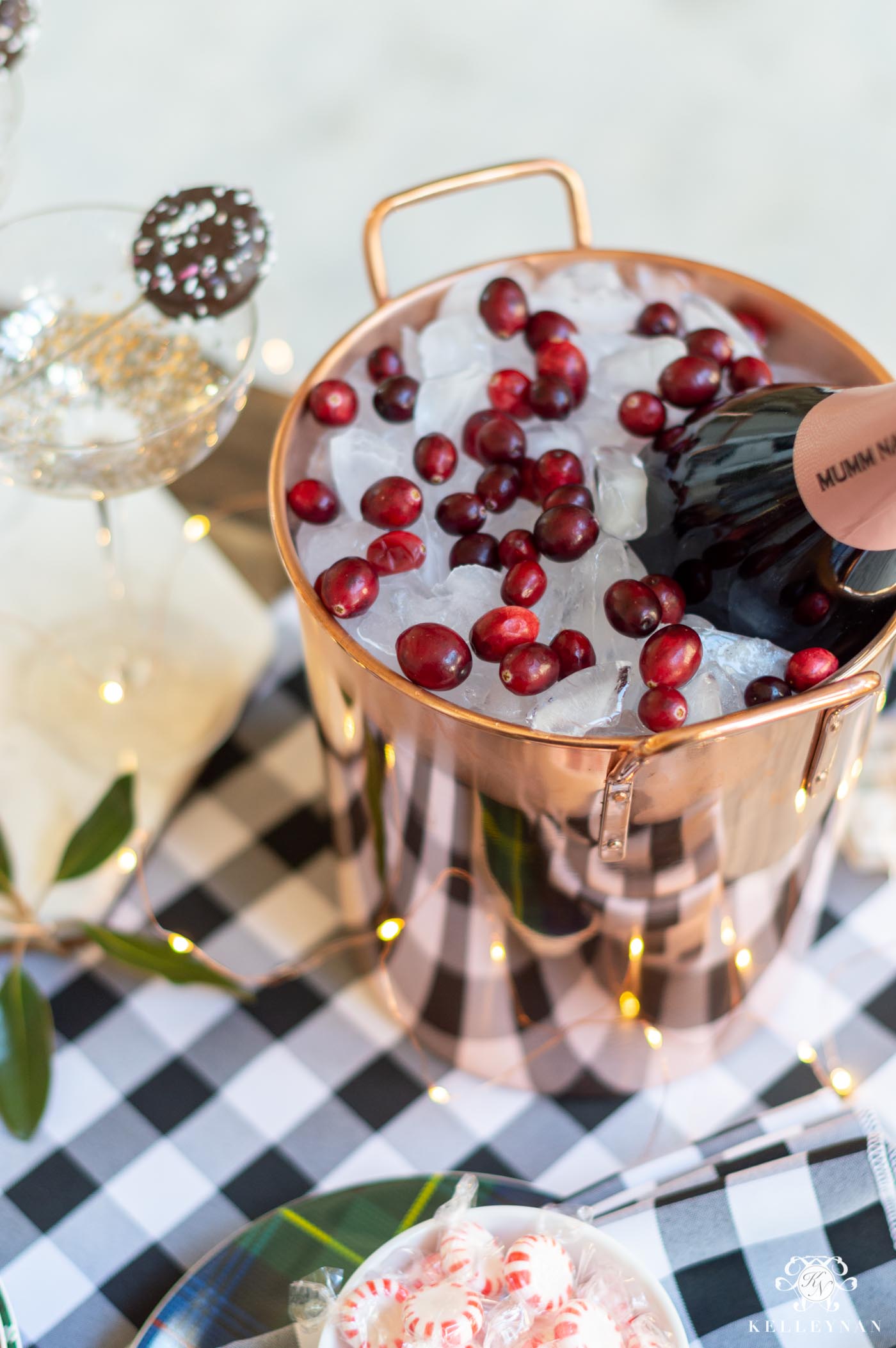 The Internet's Going Crazy For Champagne Ice Buckets Built Into Counters -  Holiday Party Tips