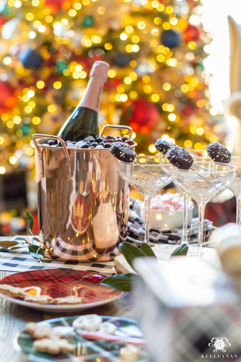 3 Unique New Year's Eve Party Ideas & Entertaining Tips - Kelley Nan