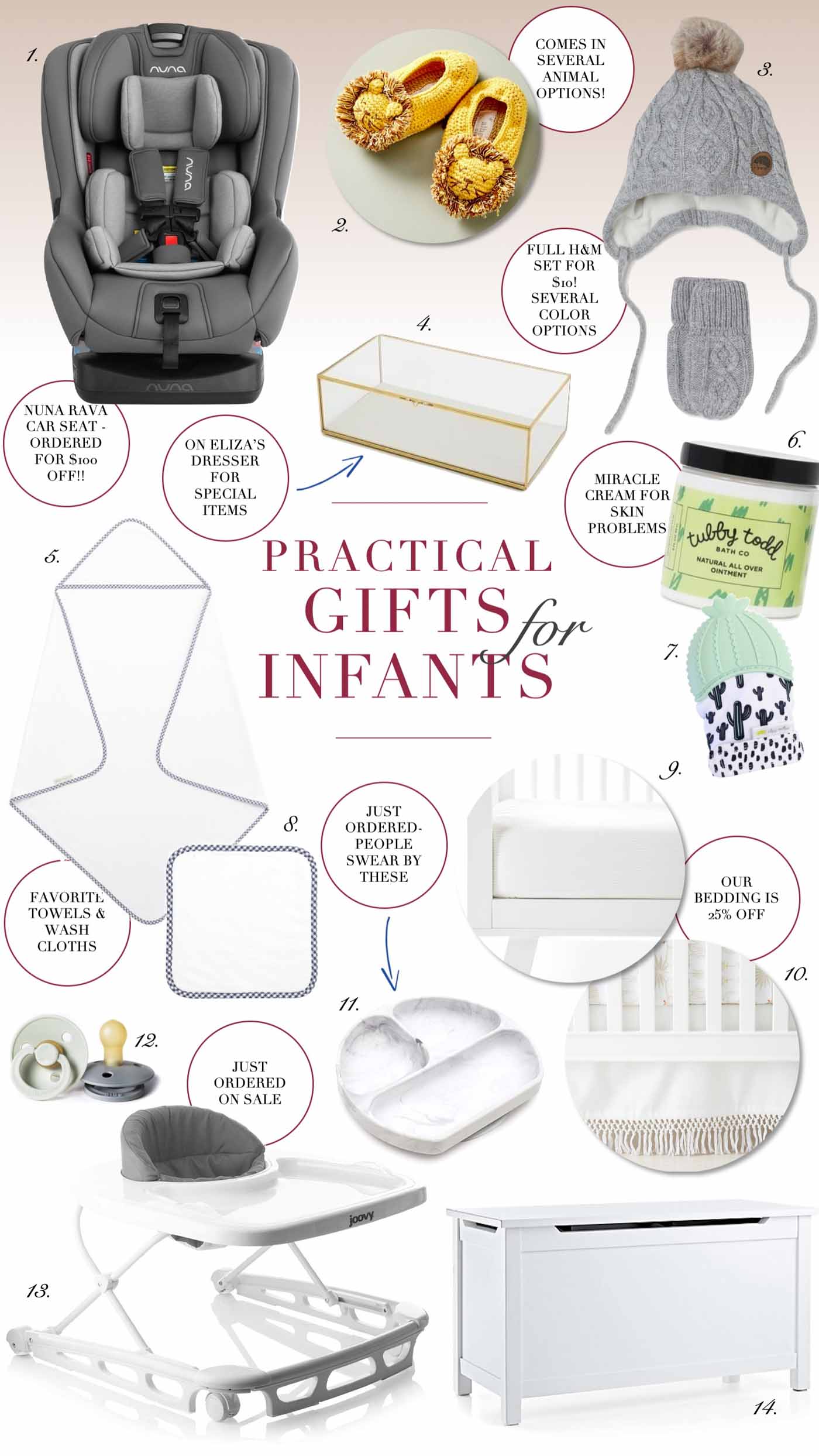 Baby Christmas Gifts: Top 10 Unique and Thoughtful Presents – Carriage  Boutique