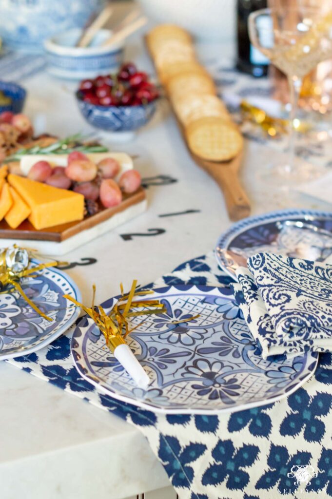 3 Unique New Year's Eve Party Ideas & Entertaining Tips - Kelley Nan