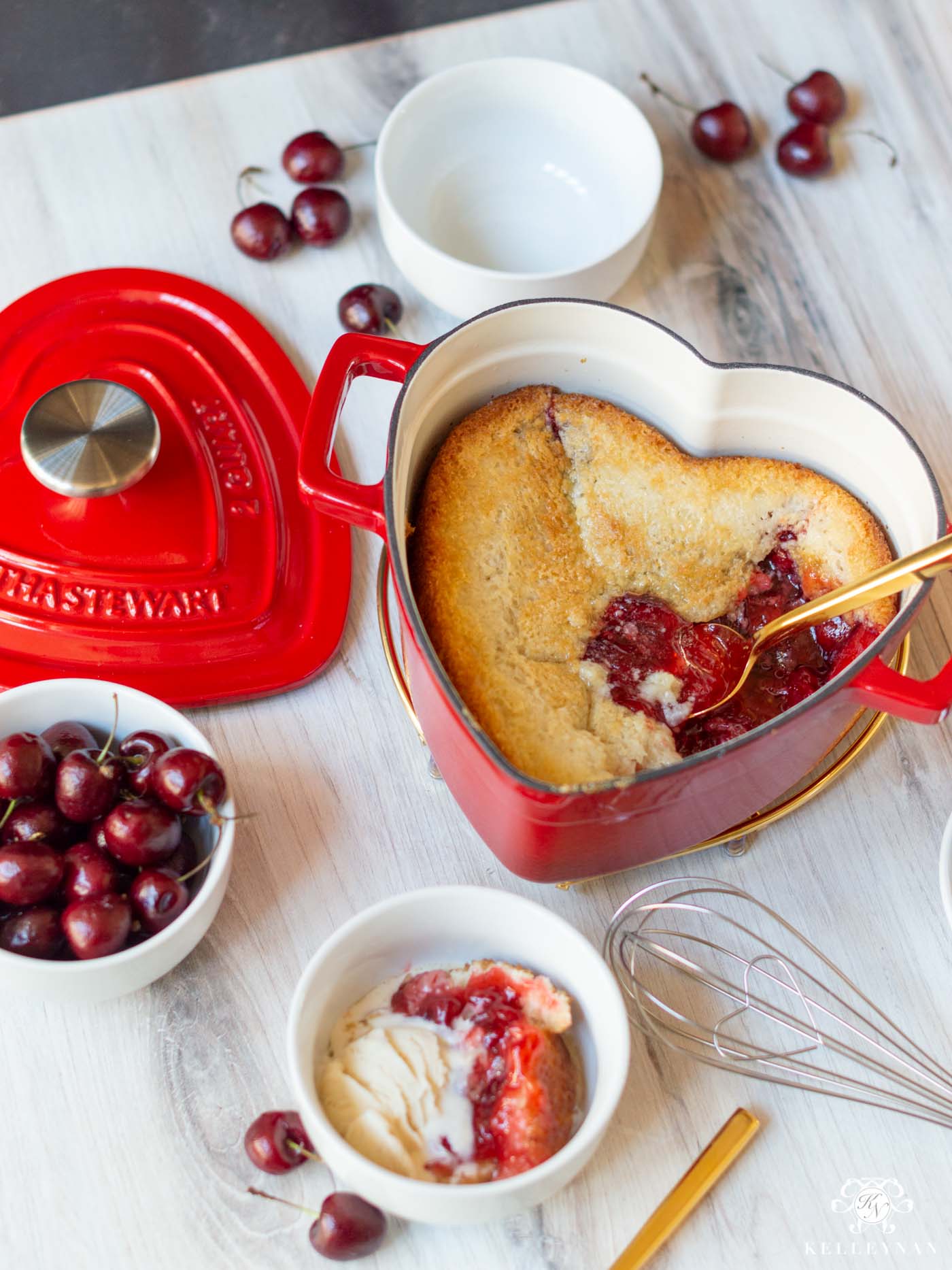 Favorite, EASY Cherry Cobbler Recipe