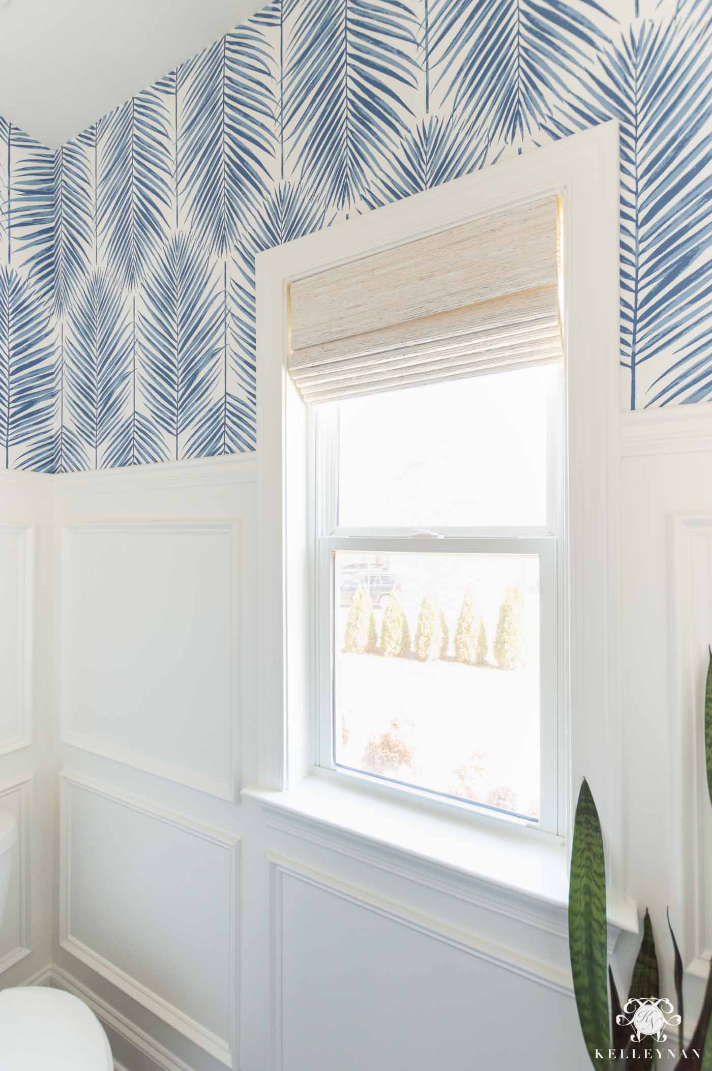 Bathroom Window Shades and Treatments