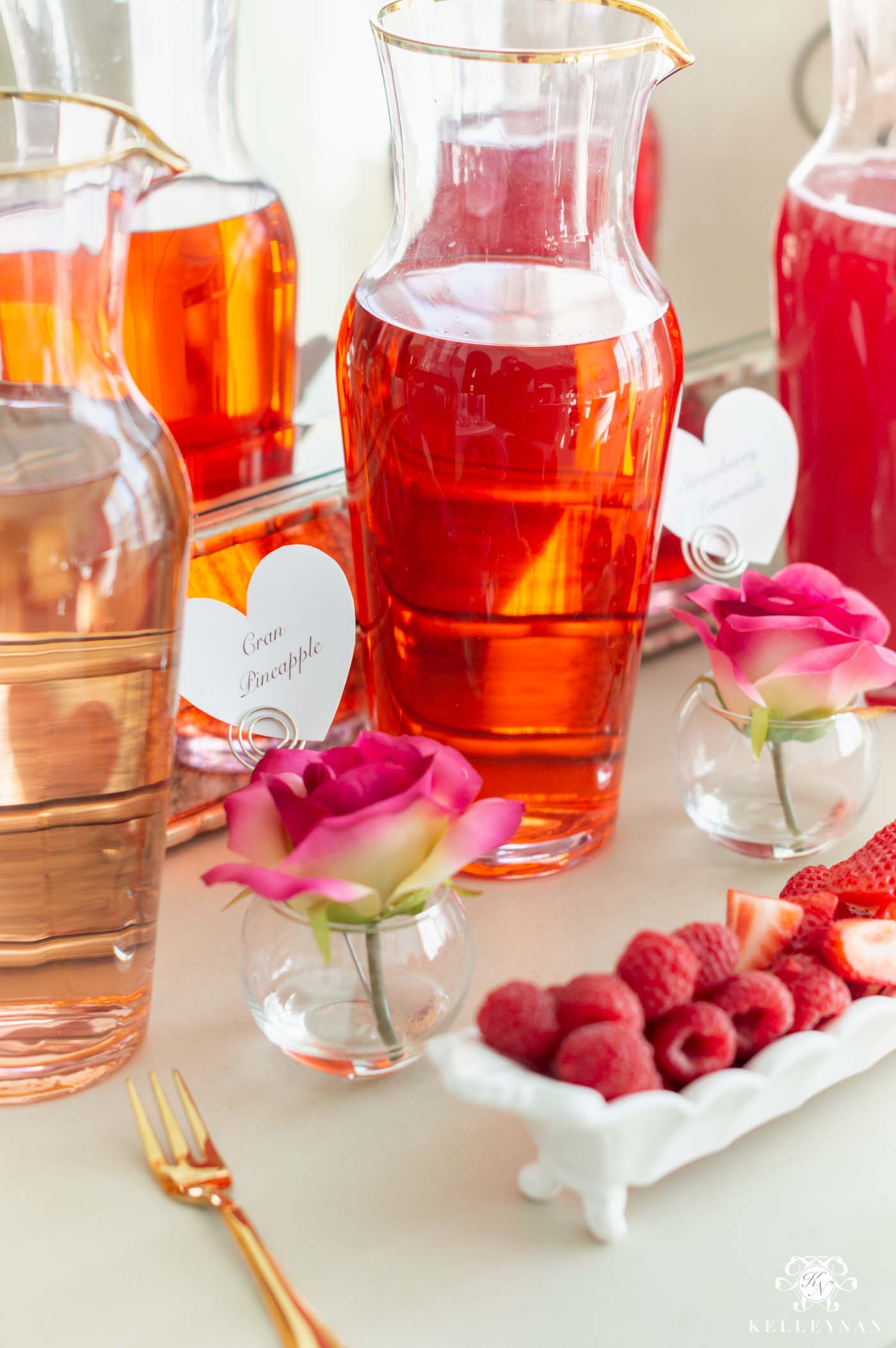 The Prettiest Mimosa Bar Details