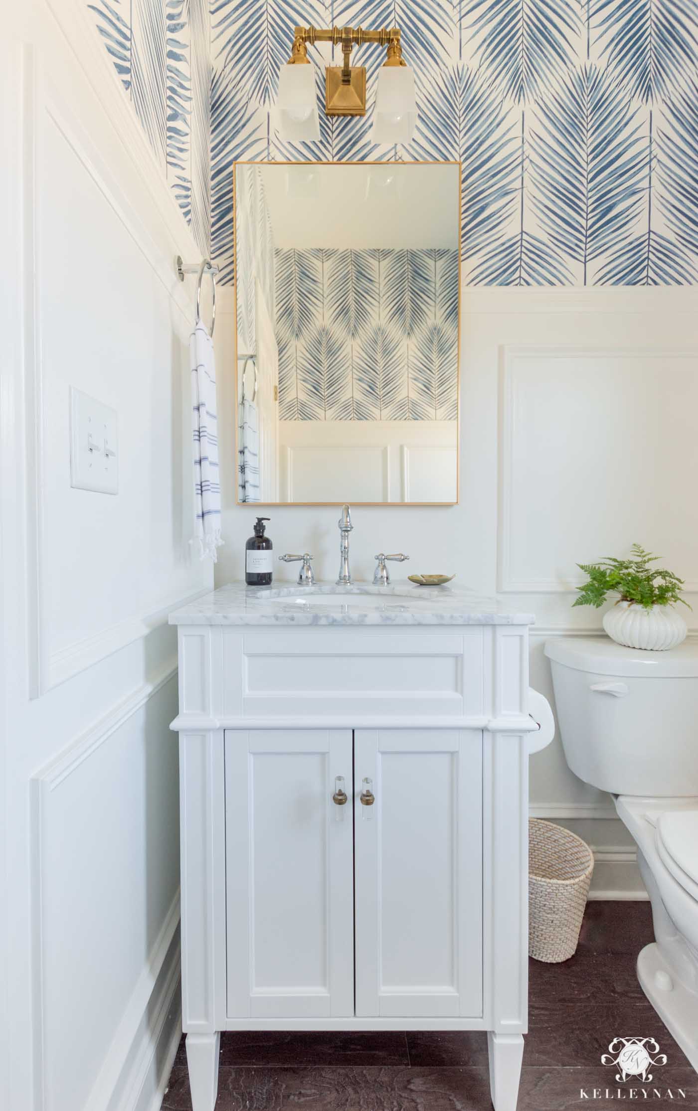 How to Shop the Best Small Bathroom Vanity -- 16 Favorites, Perfect for Small Powder Rooms!