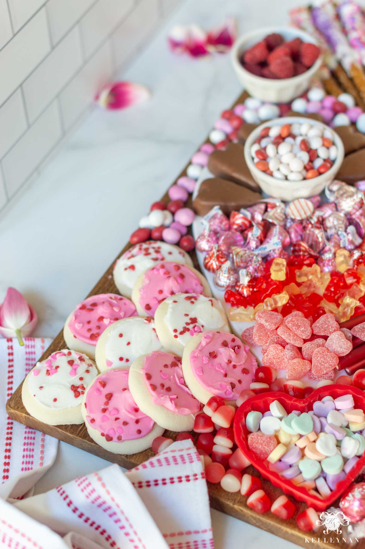 Valentine's Day Sweets & Candy Board