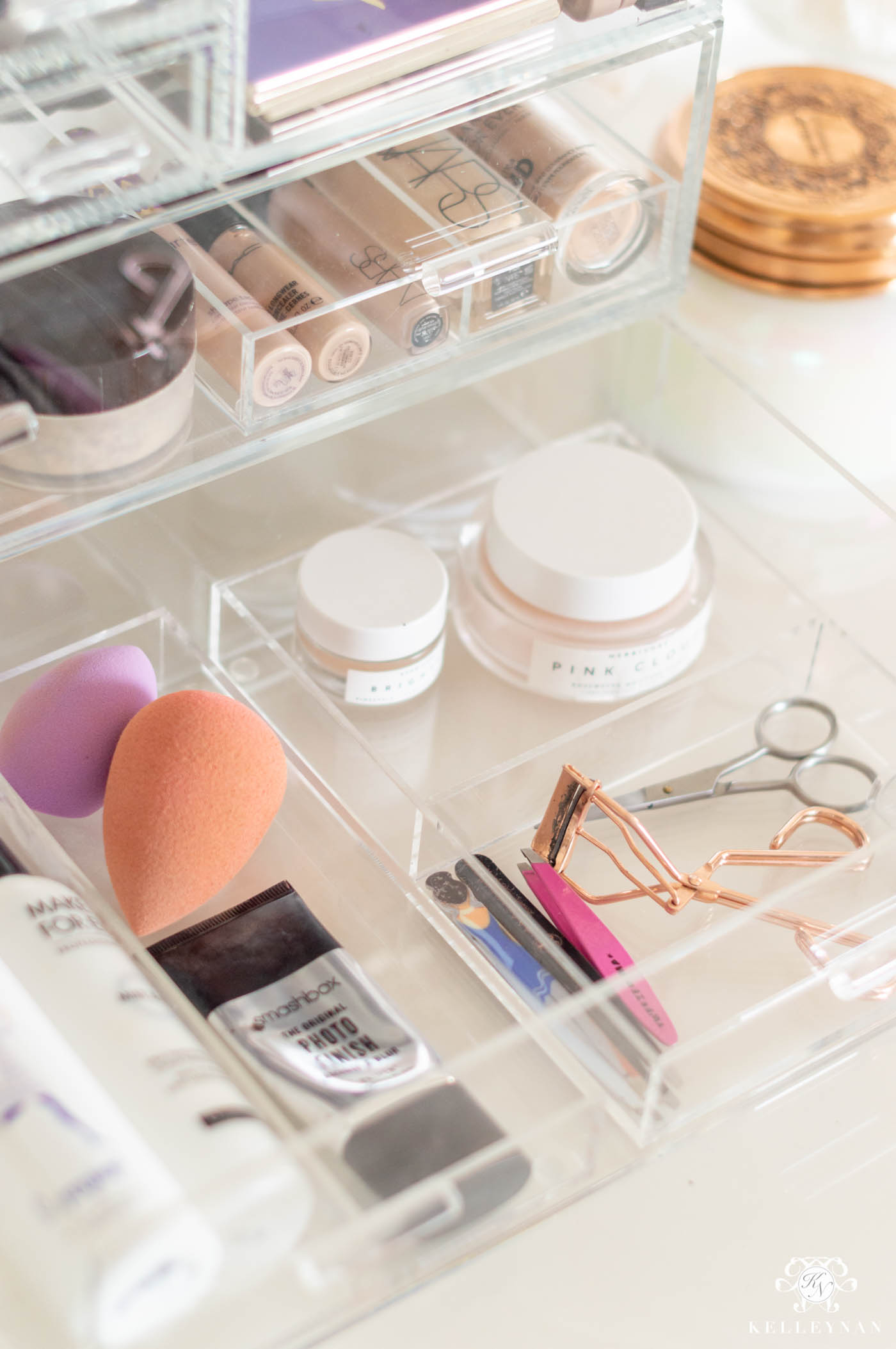 How I Clean My Make-Up Acrylic Organizers - StylishlyPristine