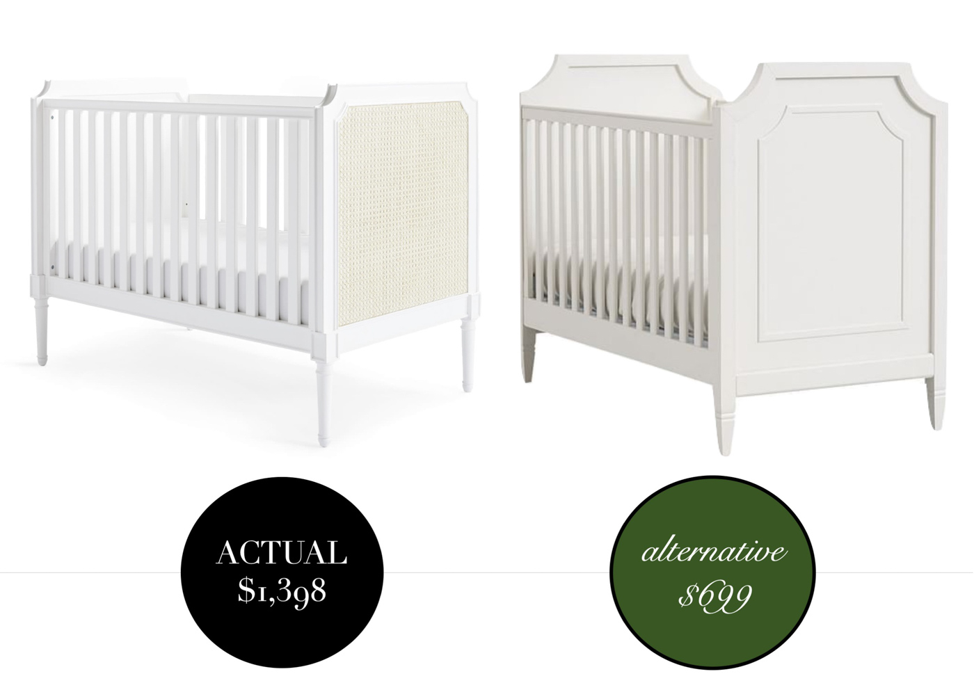 Pottery barn ava crib best sale