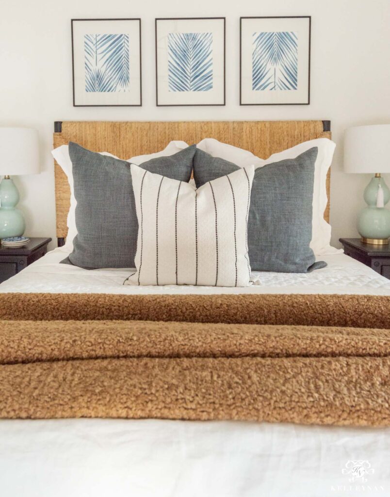 Versatile, Year-round Neutral Pillows - Kelley Nan