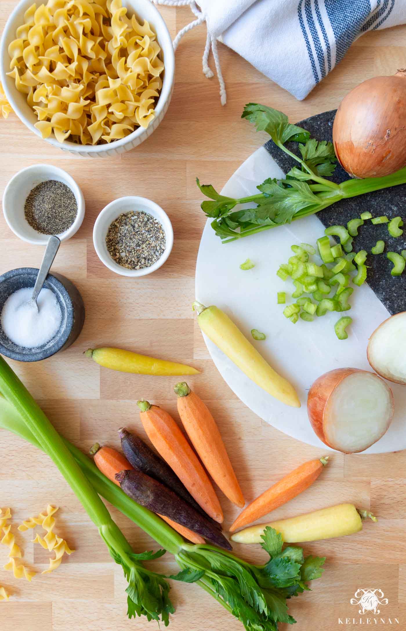 Simple Stovetop Chicken Noodle Soup Recipe