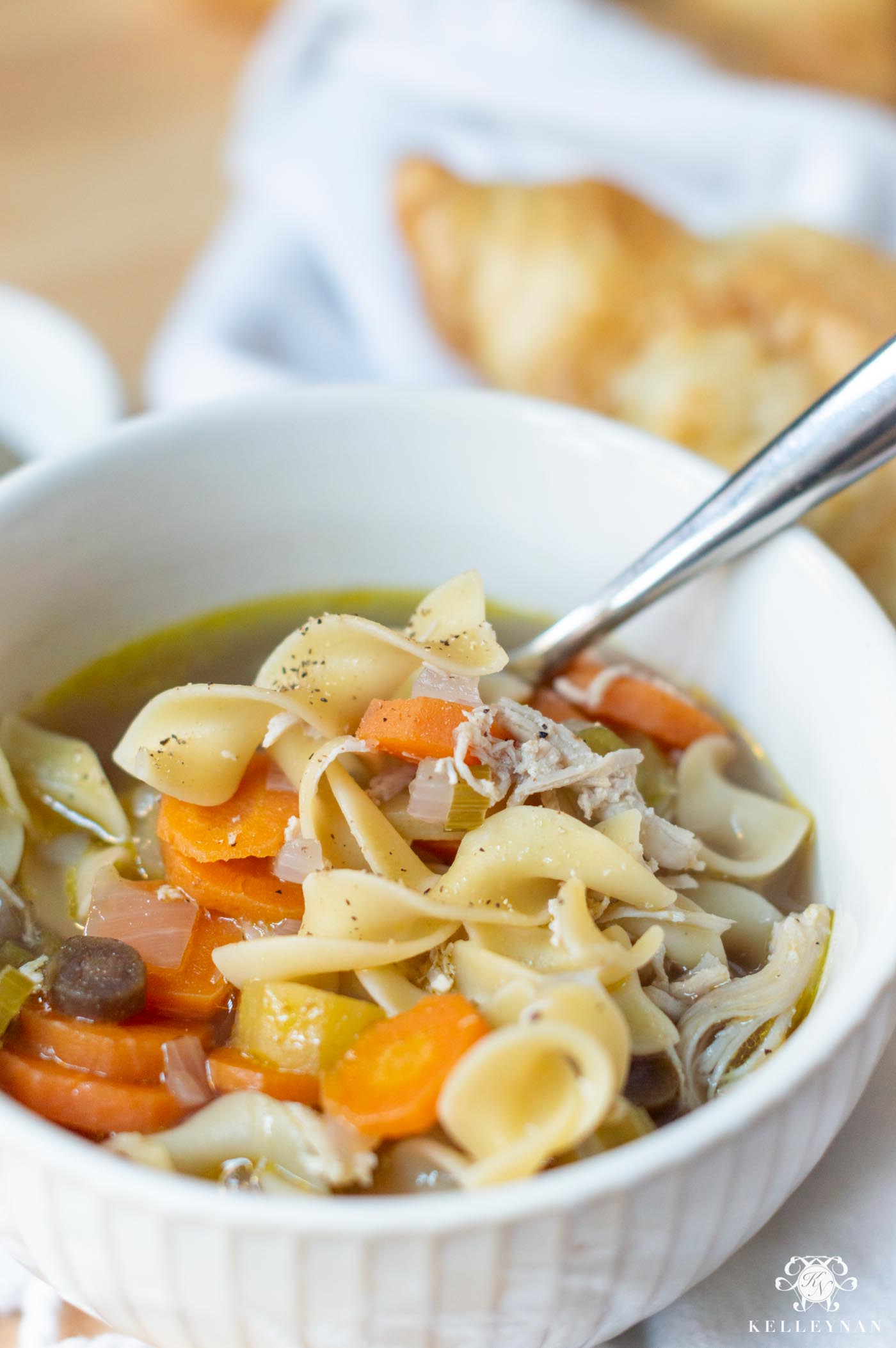 Classic, Hearty Chicken Noodle Soup Recipe - Kelley Nan