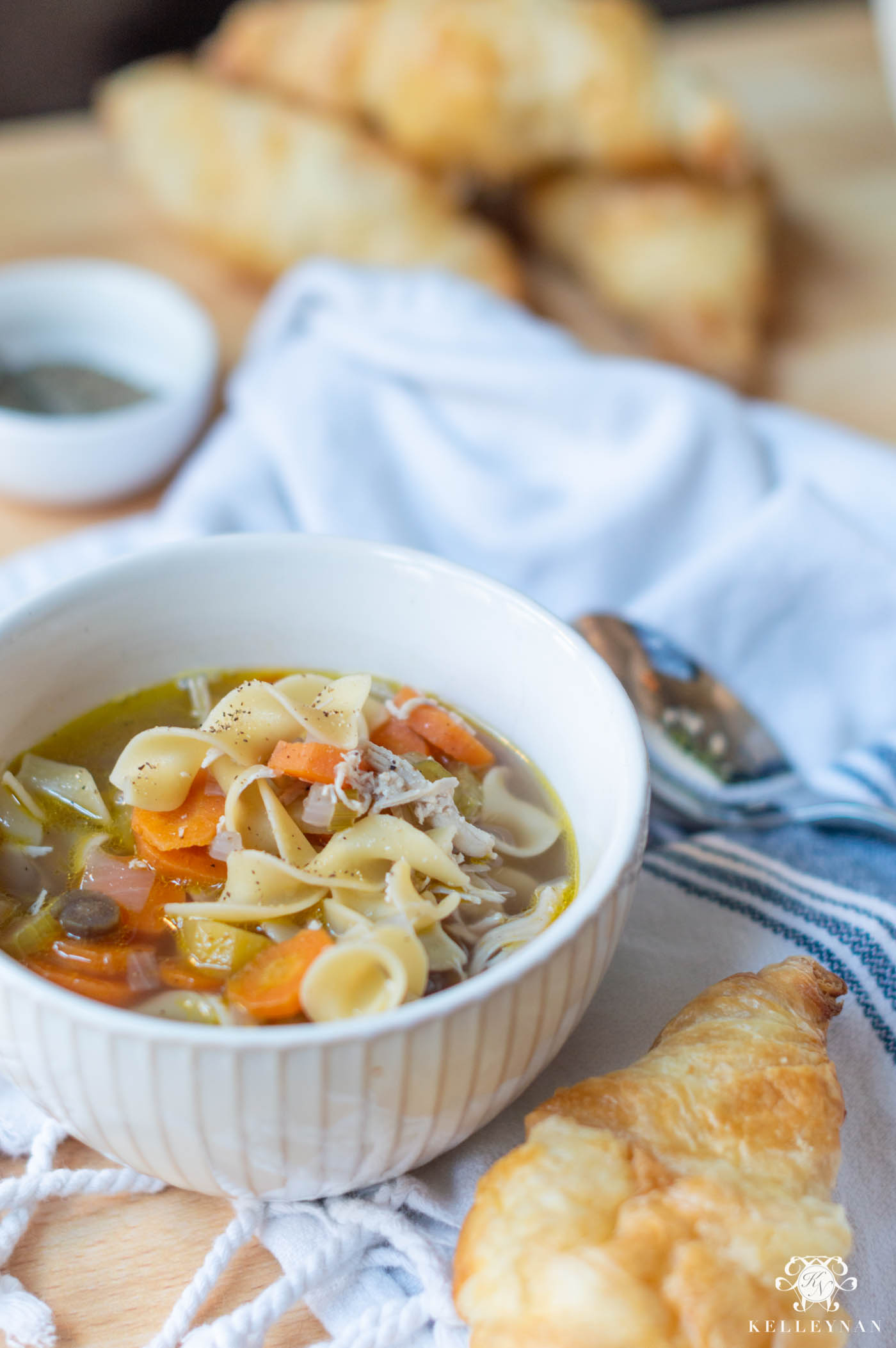 Classic Chicken Noodle Soup that's EASY!