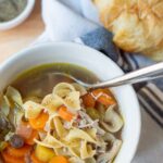 Favorite Chicken Noodle Soup Recipe
