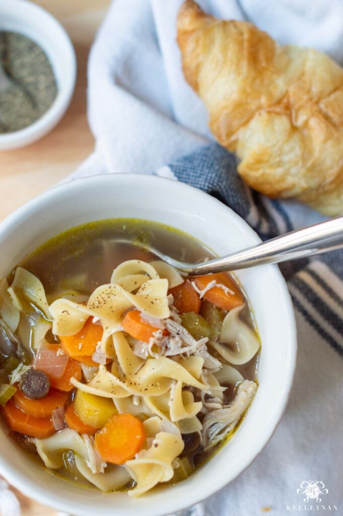 Favorite Chicken Noodle Soup Recipe