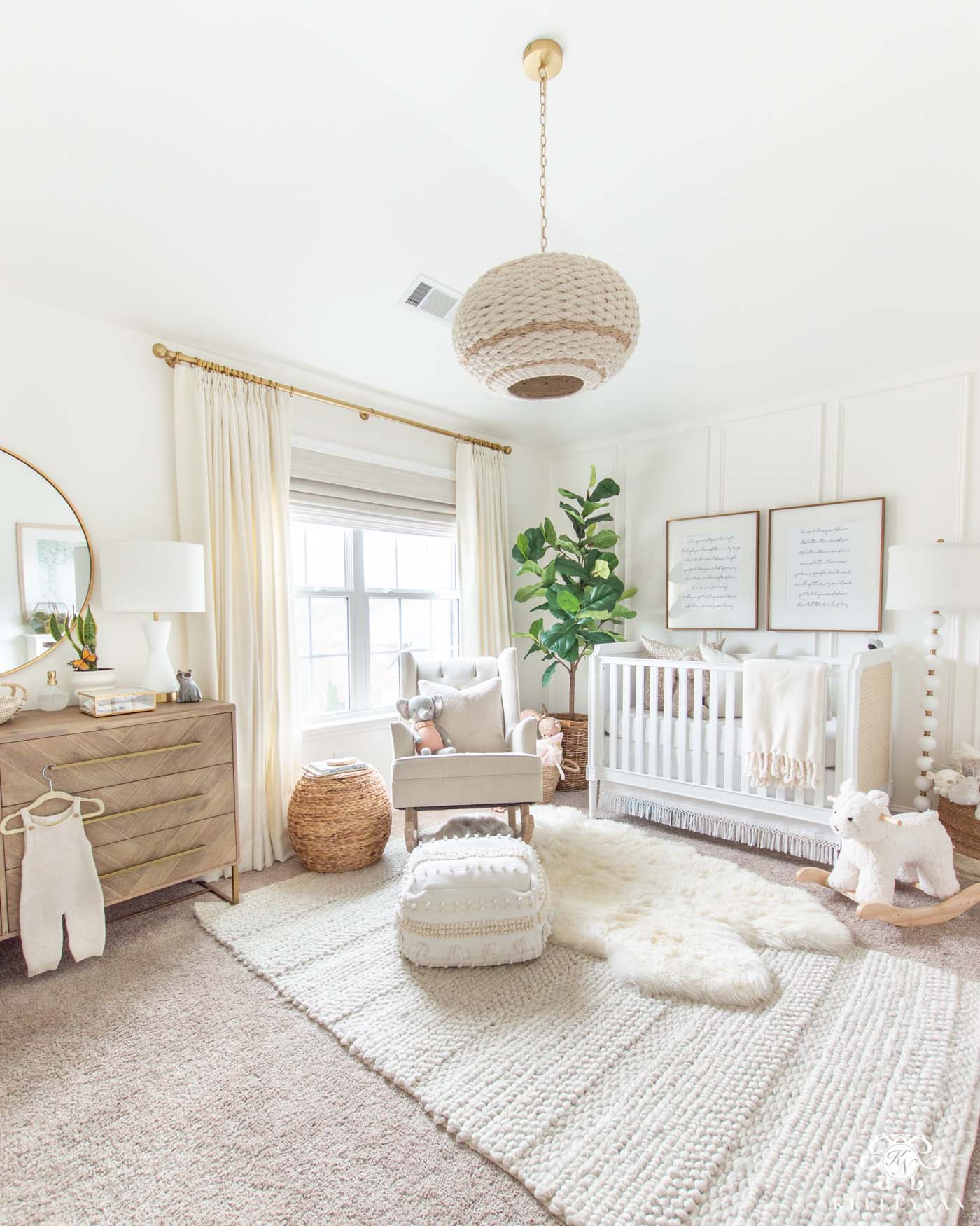 best affordable nursery furniture