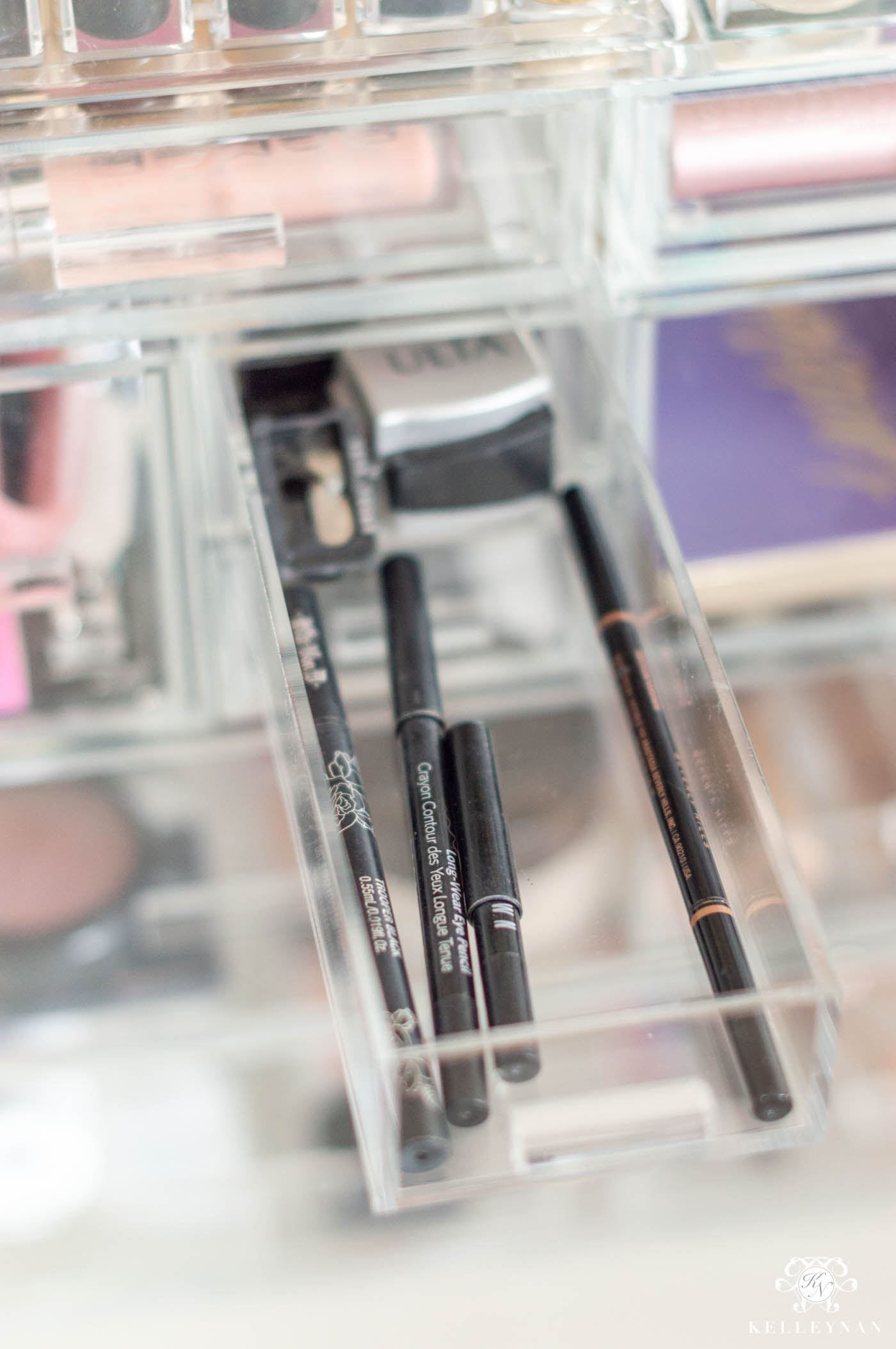 Acrylic Makeup Organizer and Storage Ideas