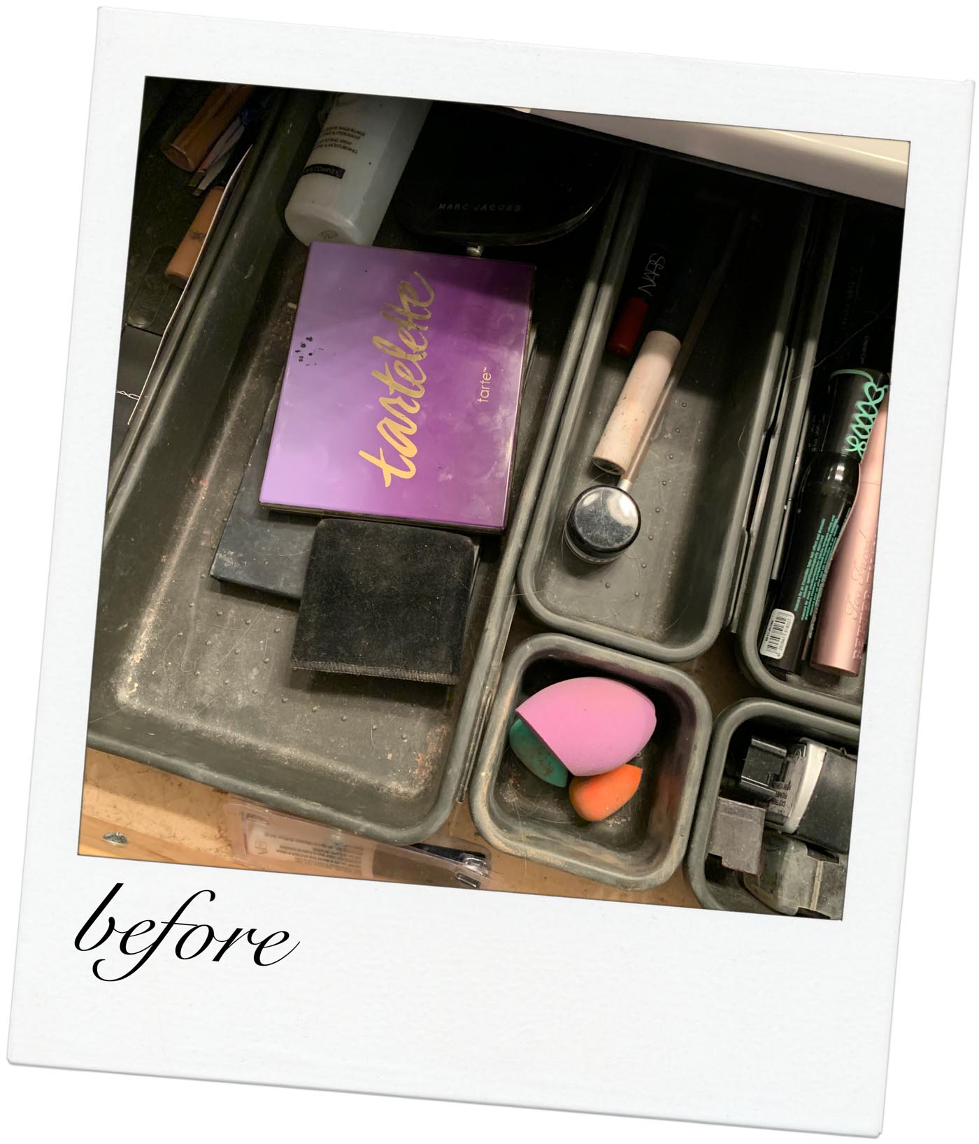 Vanity Makeup Drawer and Bathroom Cabinet Organization- Kelley Nan