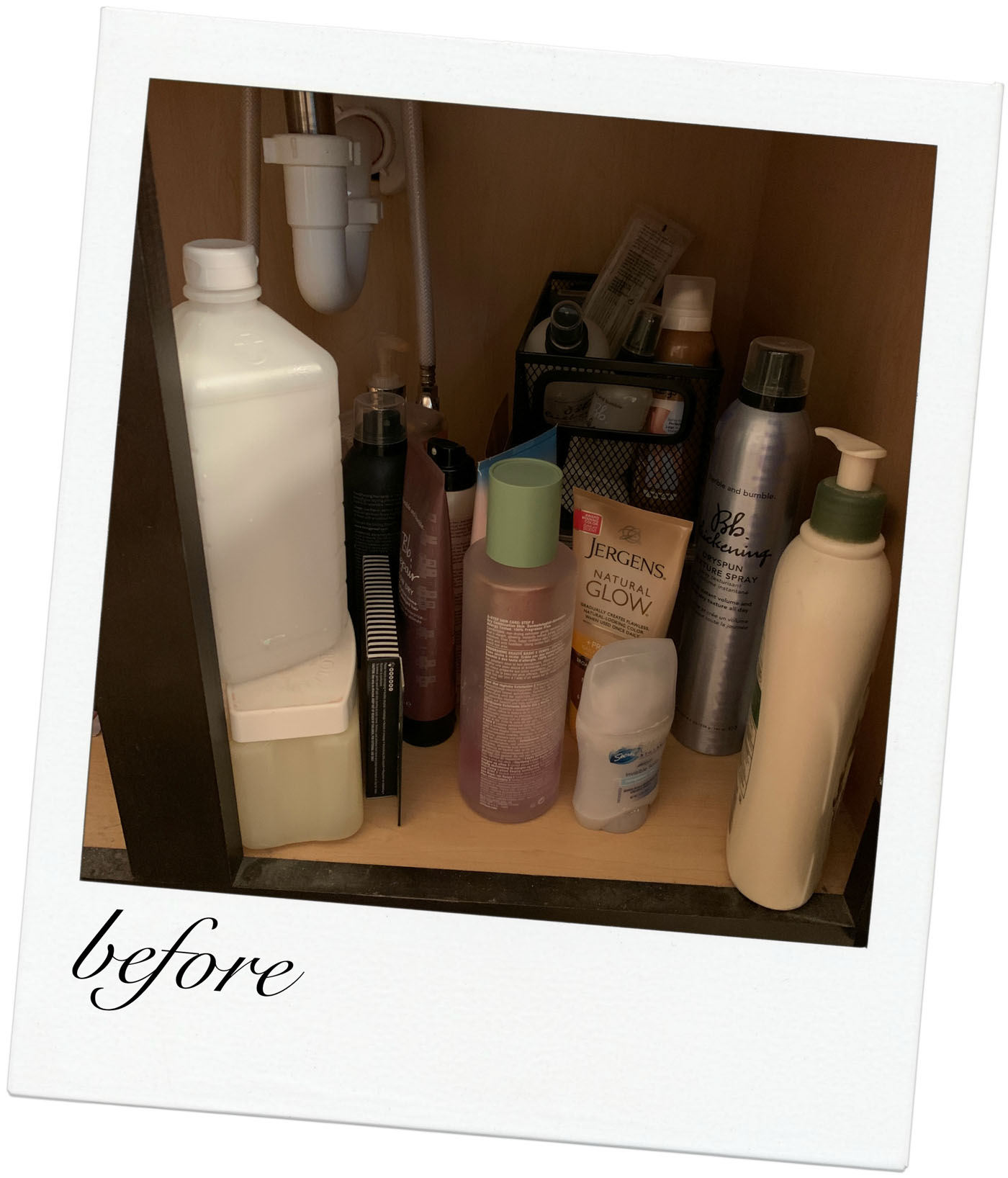 Bathroom Cabinet Organization Ideas