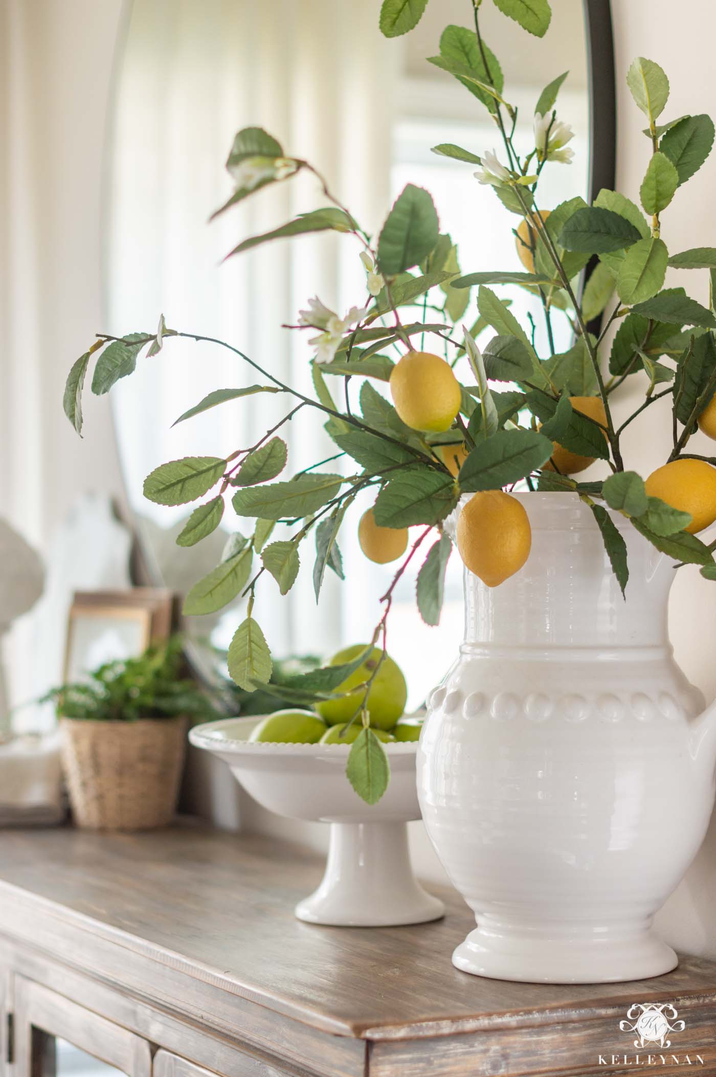 Favorite Faux Fruit, Flower and Plants for Spring