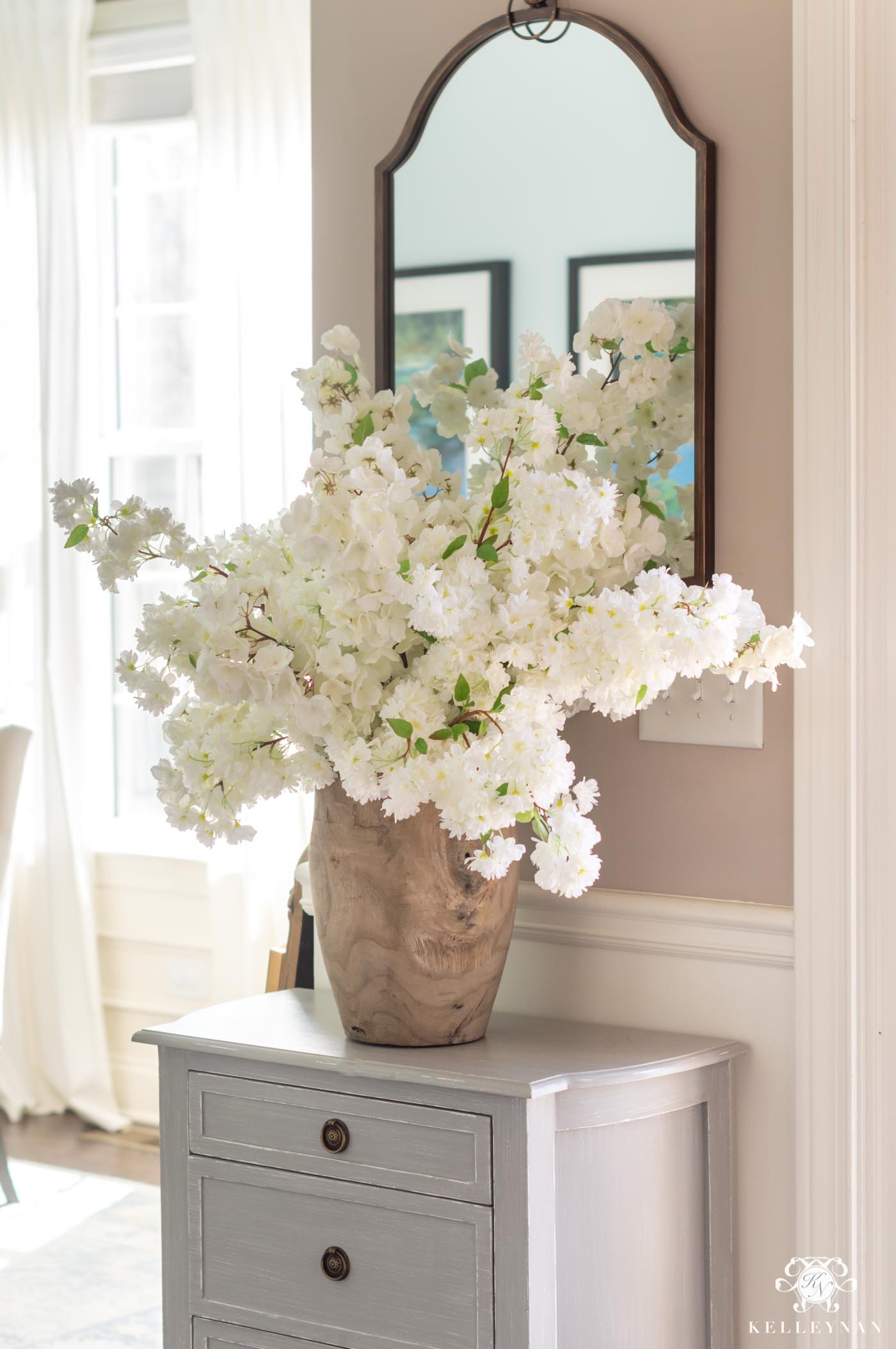 Faux Flower Statement Arrangements