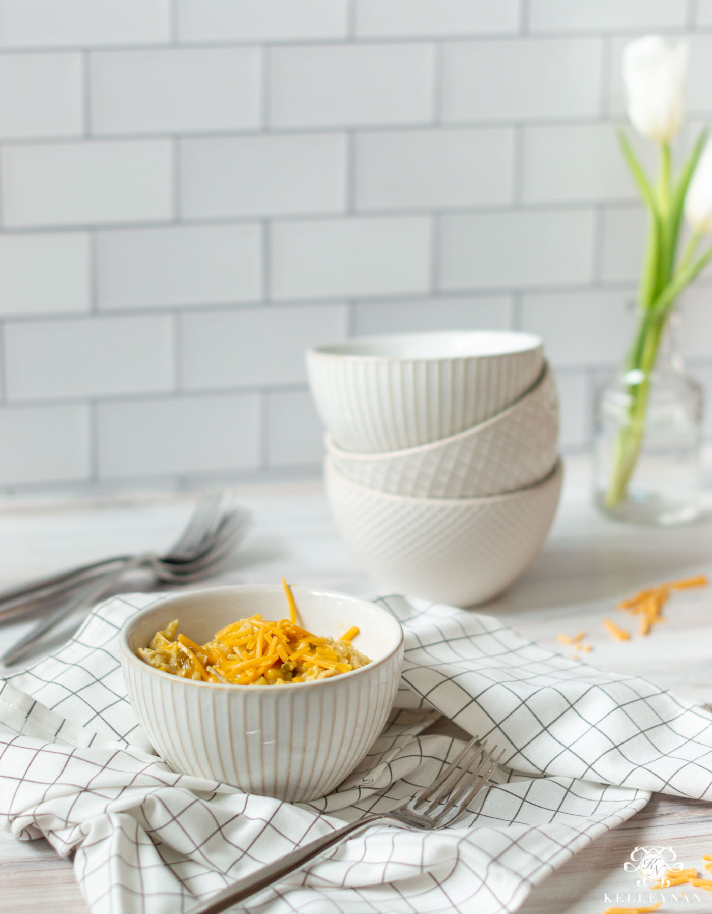 Easy Recipe for Cheesy Chicken and Brown Rice with Vegetables in the Pressure Cooker