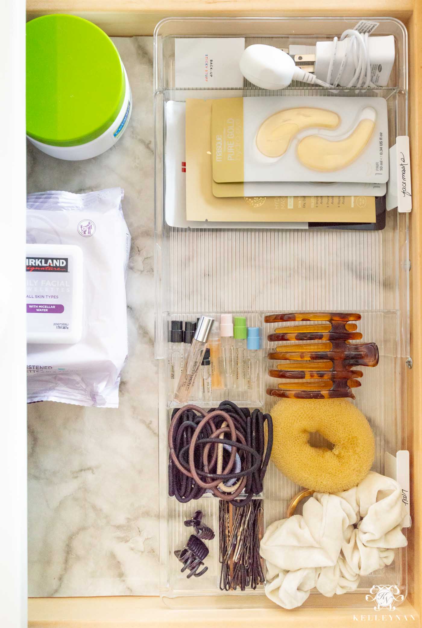 Organization Ideas When There's No Drawers in the Bathroom- Kelley Nan