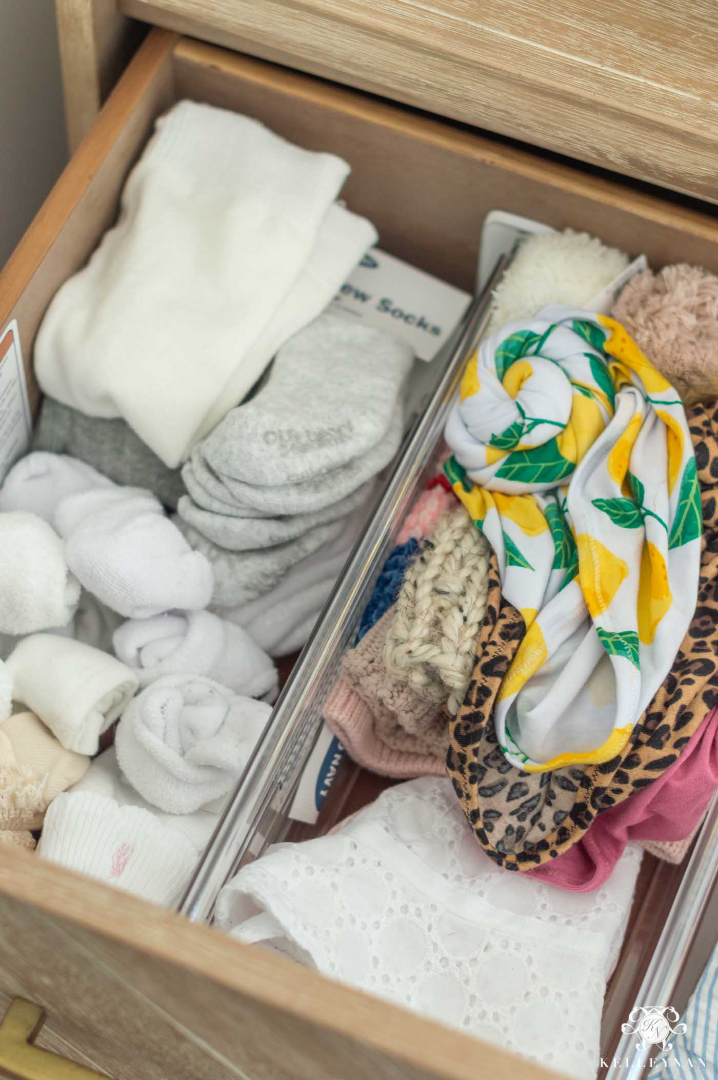 The Best Way to Organize Baby Clothes