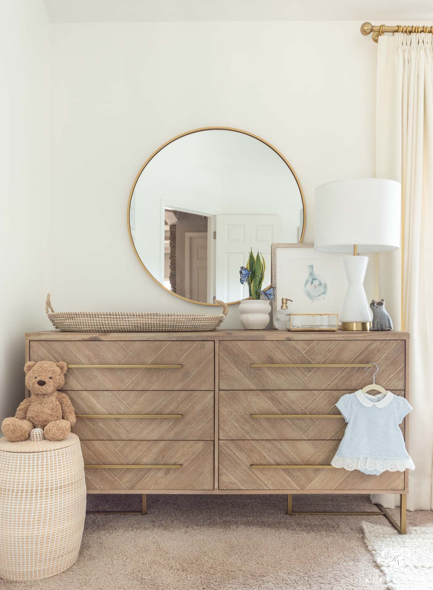 baby girl dresser