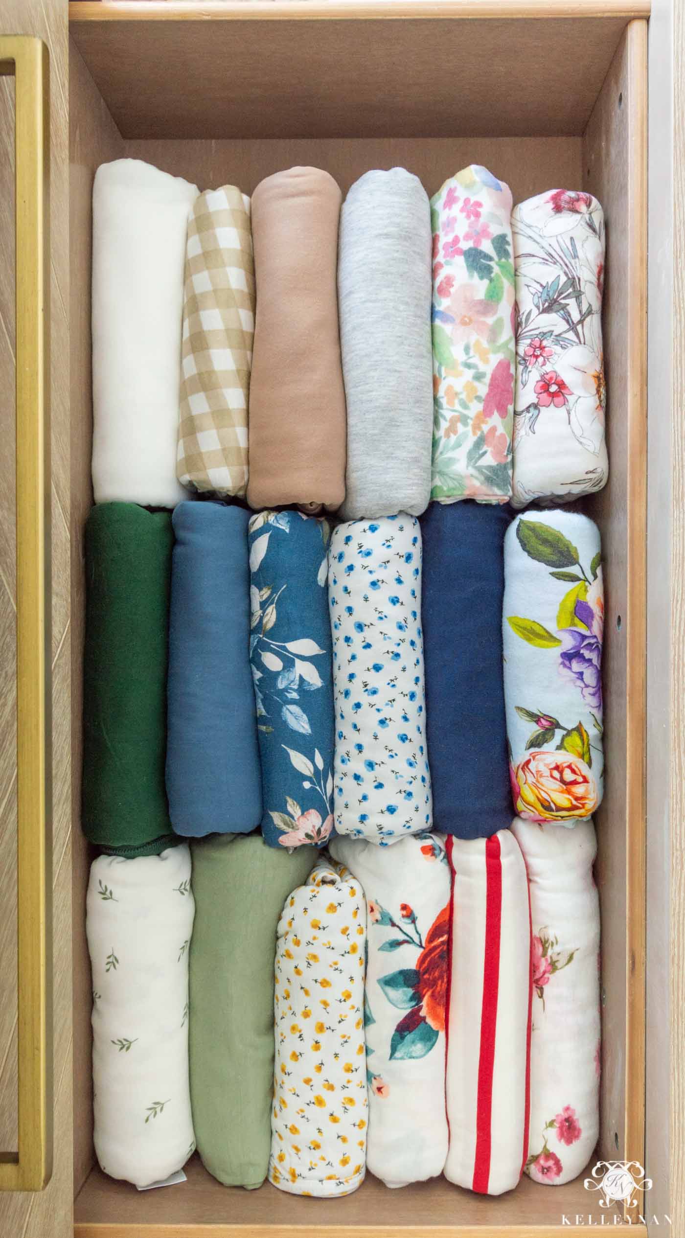 How to Organize Your Nursery Dresser