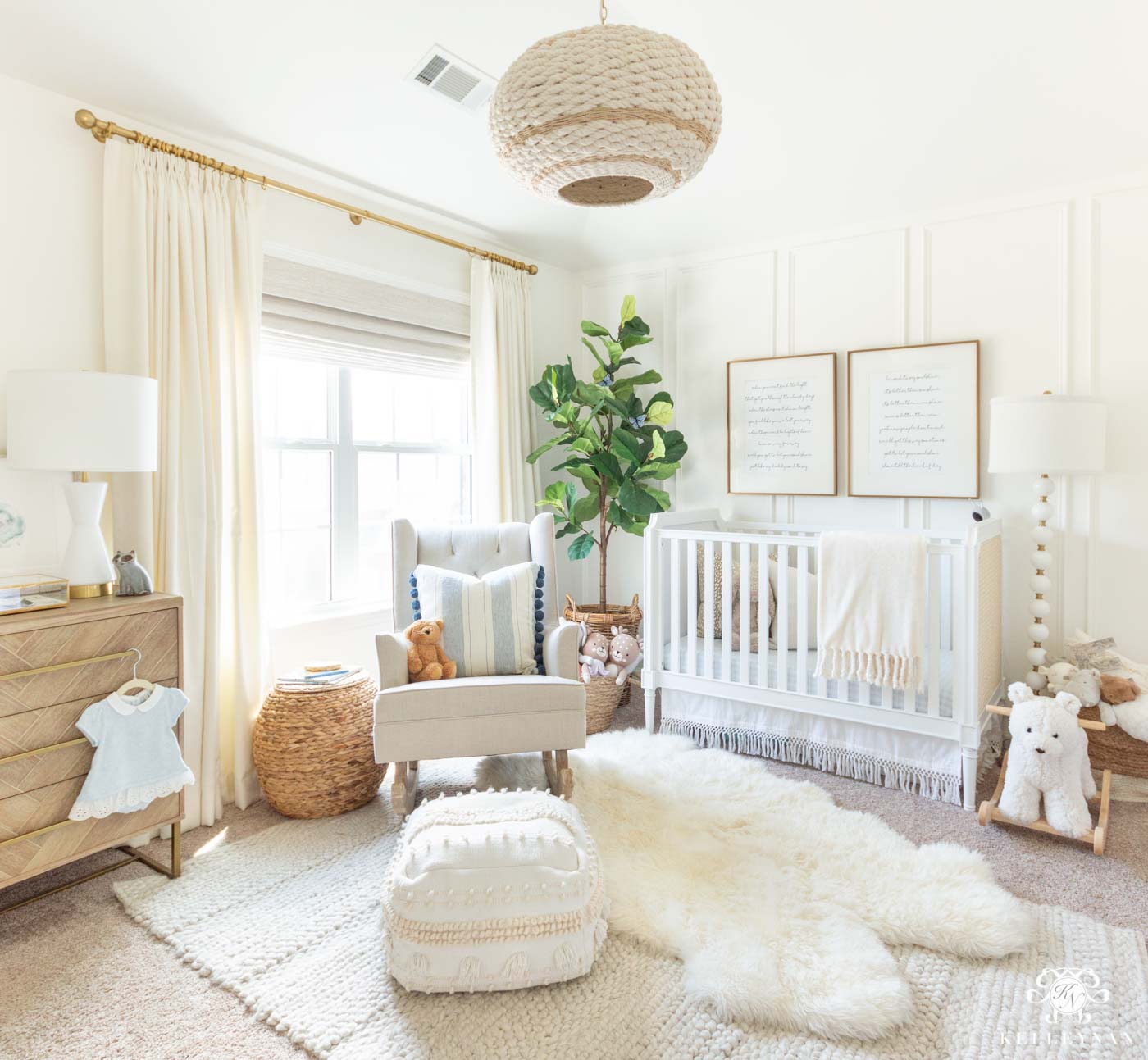 baby girl bedroom decorating ideas