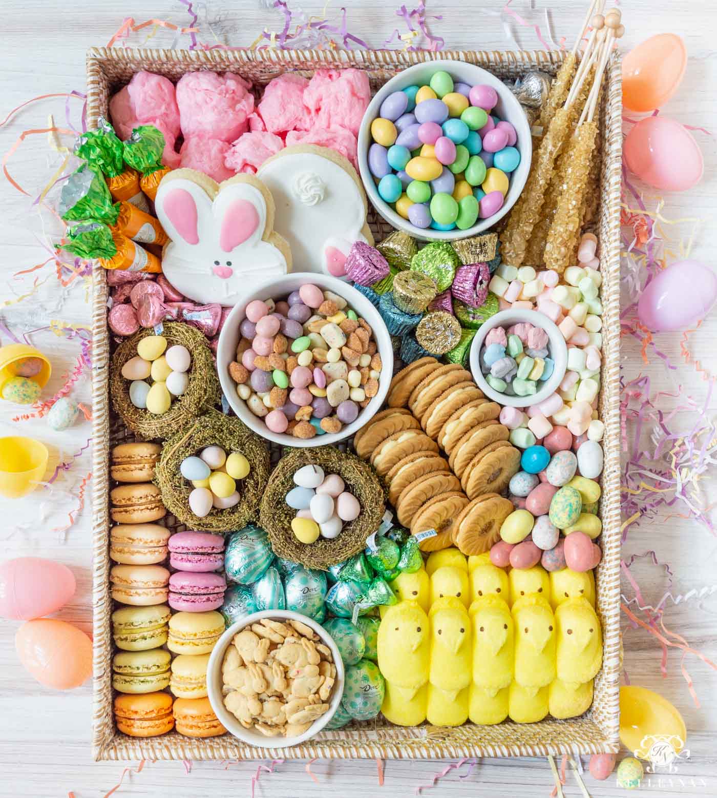 Candy and Sweets Style Easter Board -- The Next Charcuterie Board